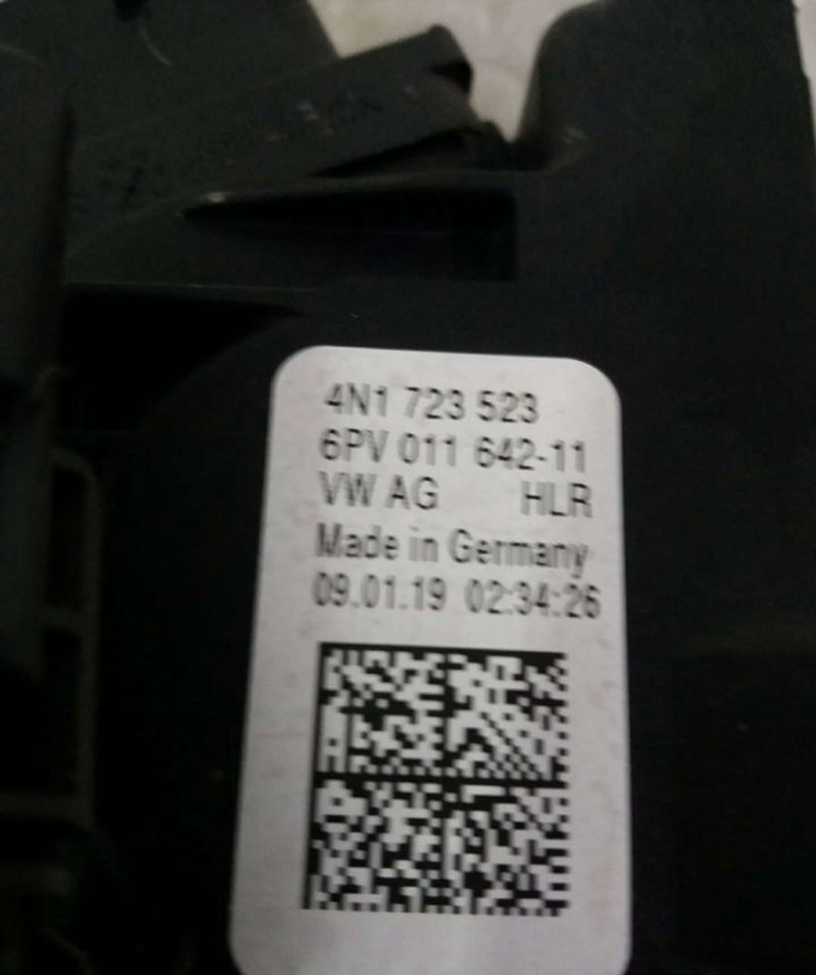 Педаль газа Volkswagen Touareg 3 2019г, 5000 рублей, Брянск