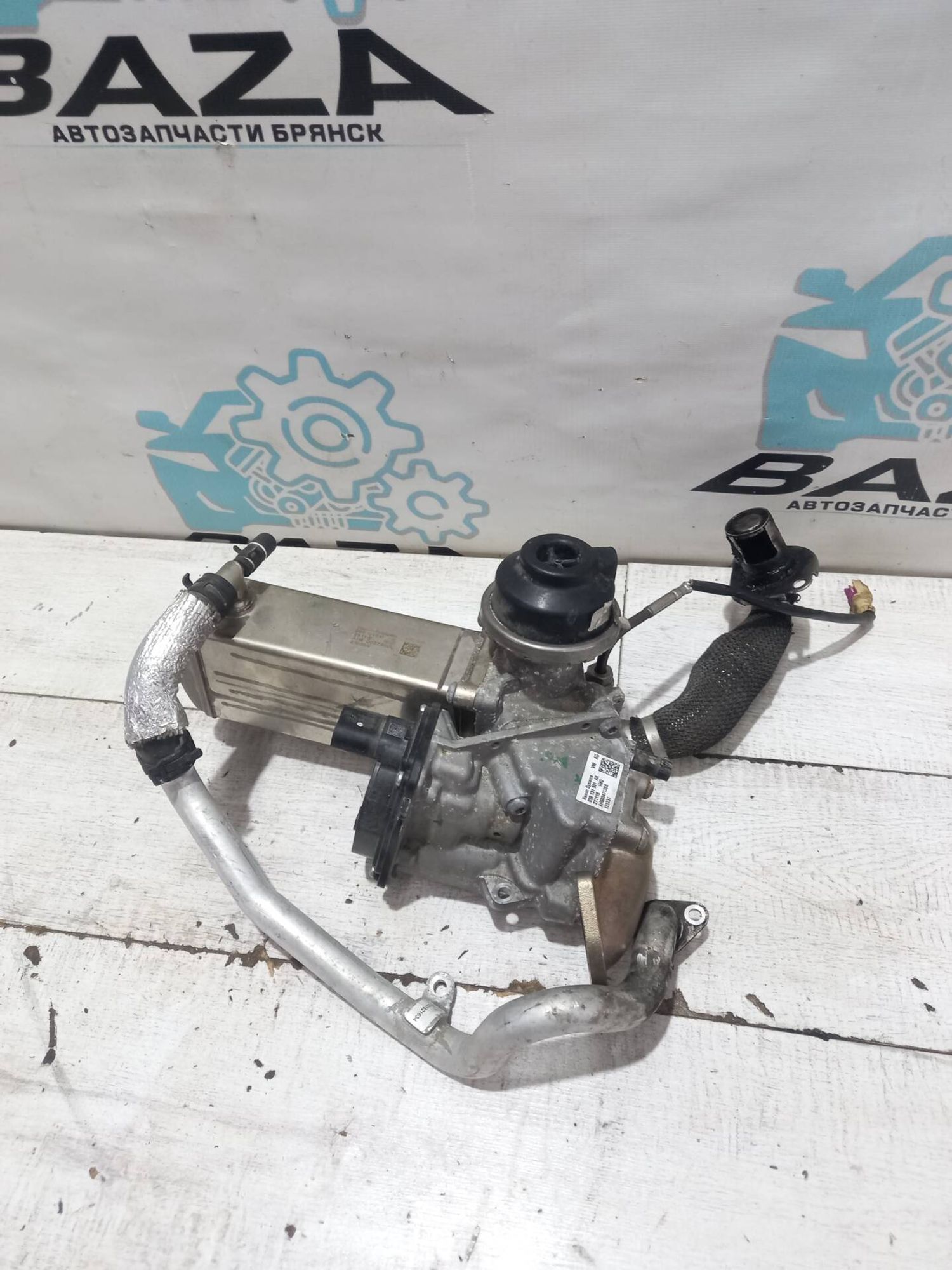 Клапан ЕГР Volkswagen Touareg 3, 20000 рублей, Брянск