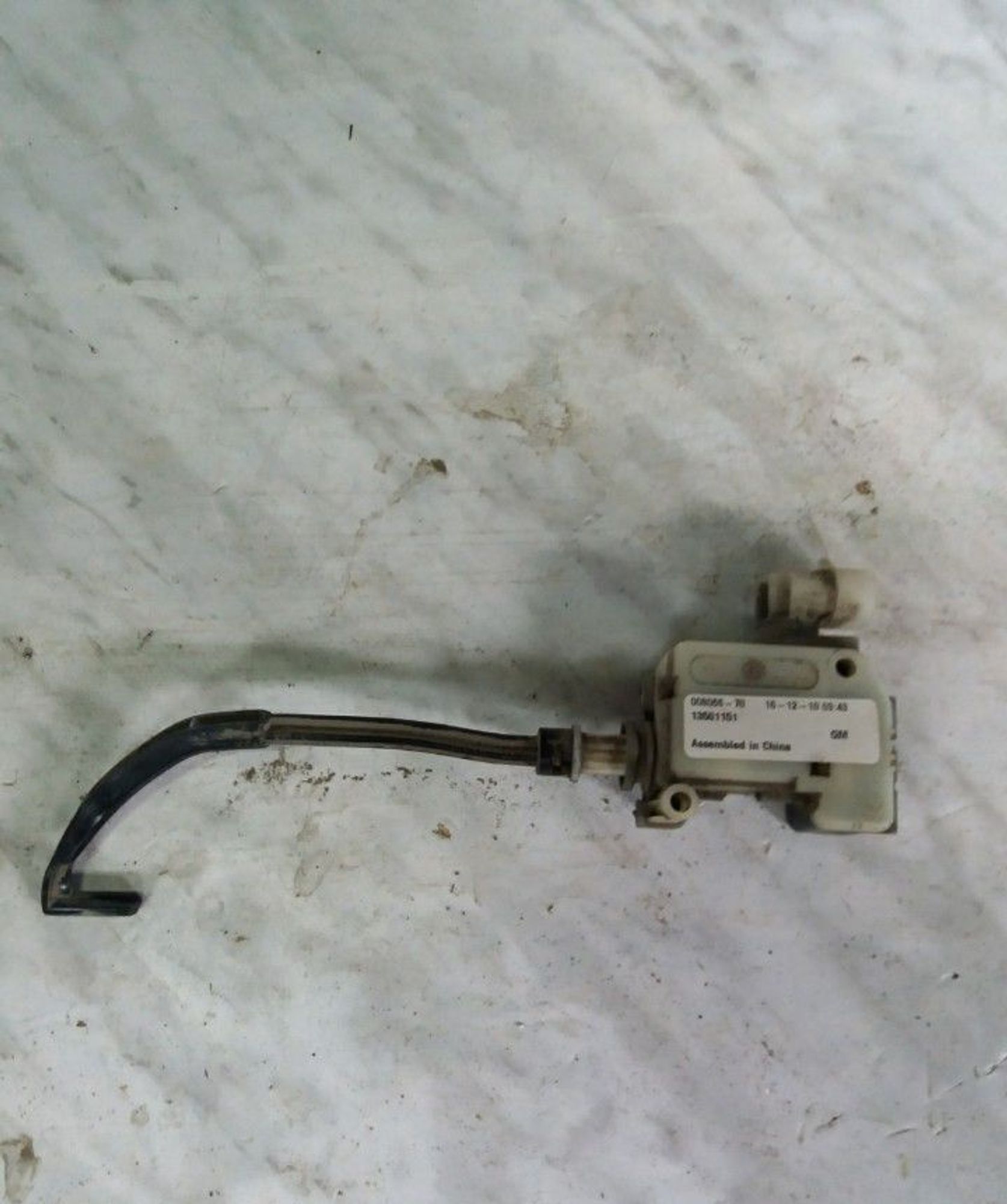 Актуатор лючка бензобака Chevrolet Cruze, 1000 рублей, Брянск