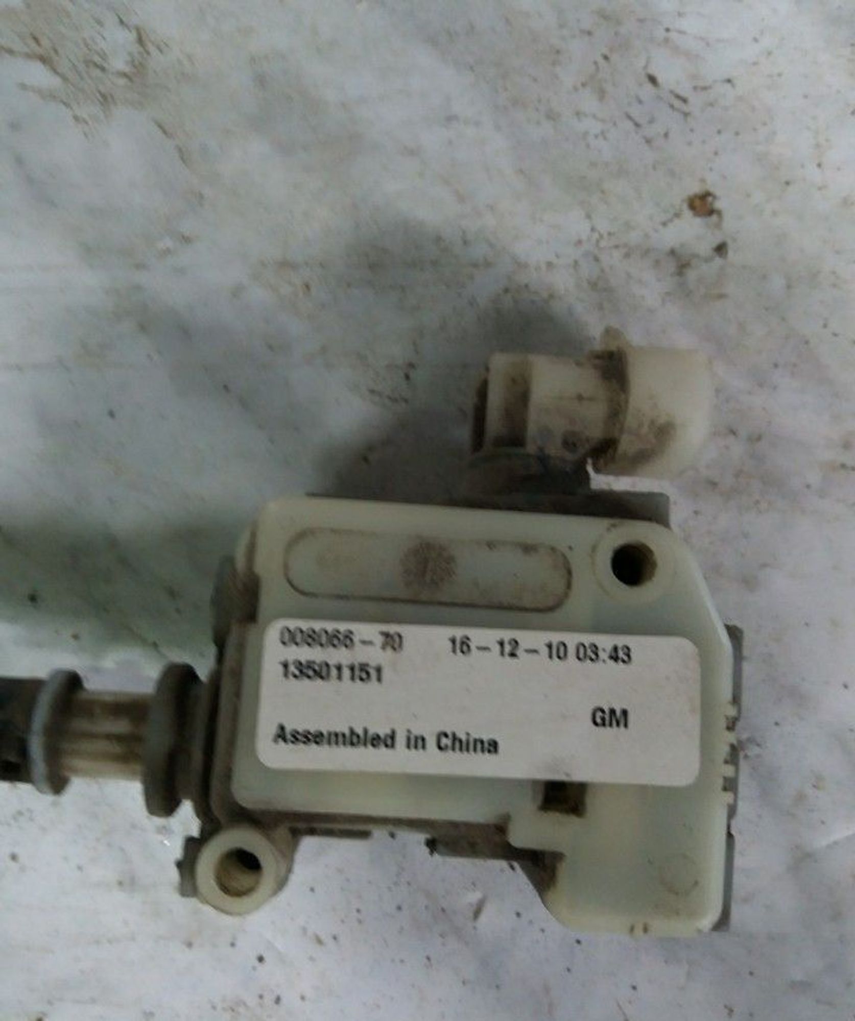 Актуатор лючка бензобака Chevrolet Cruze, 1000 рублей, Брянск