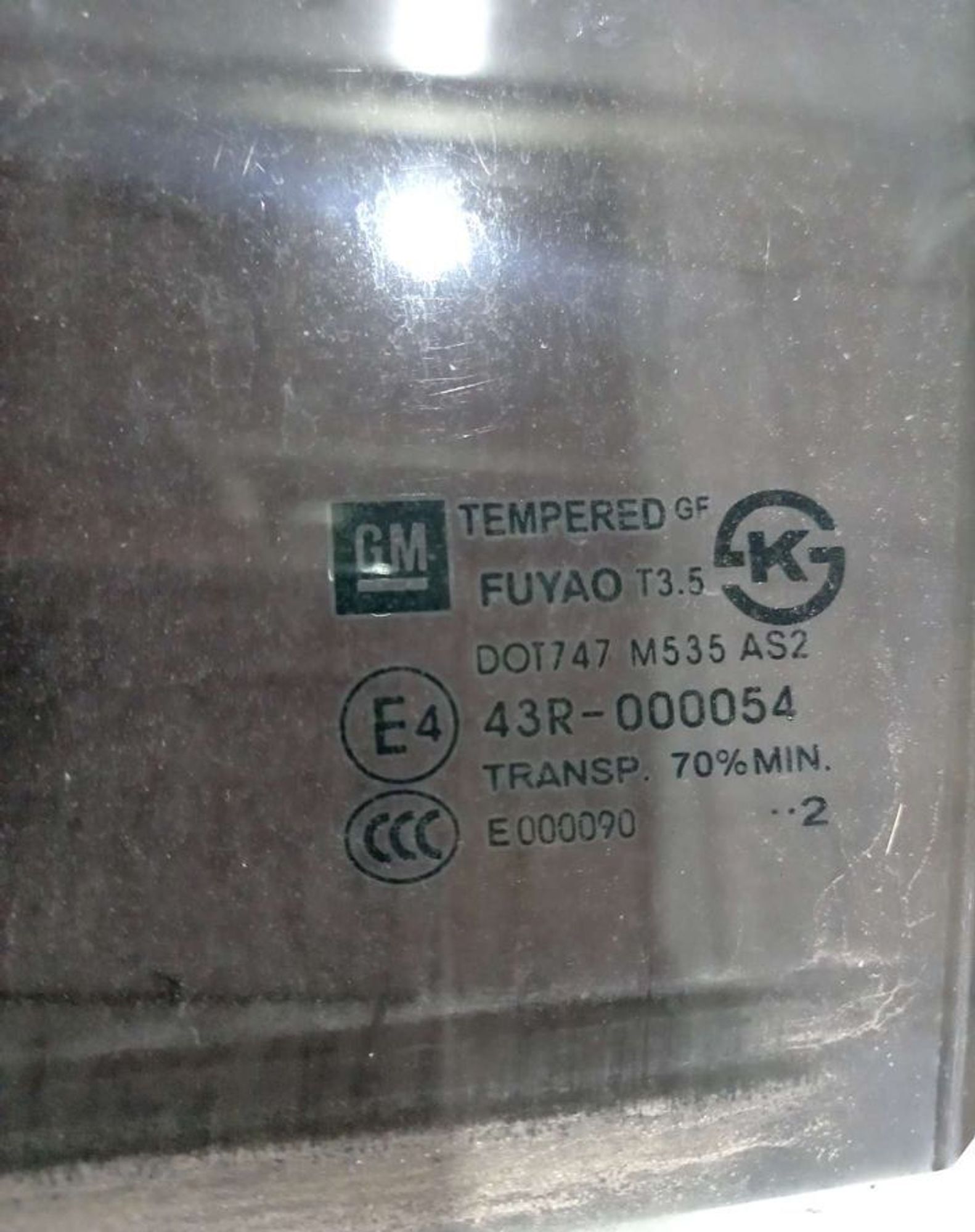 Стекло заднее левое Chevrolet Cruze, 2000 рублей, Брянск