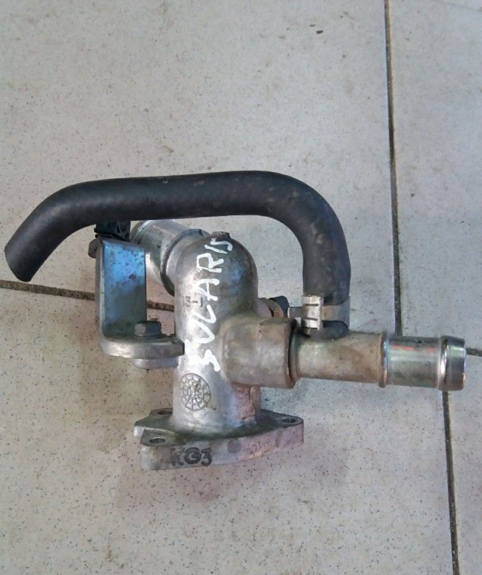 Тройник патрубков охлаждения Kia Rio Hyundai Solar, 700 рублей, Брянск