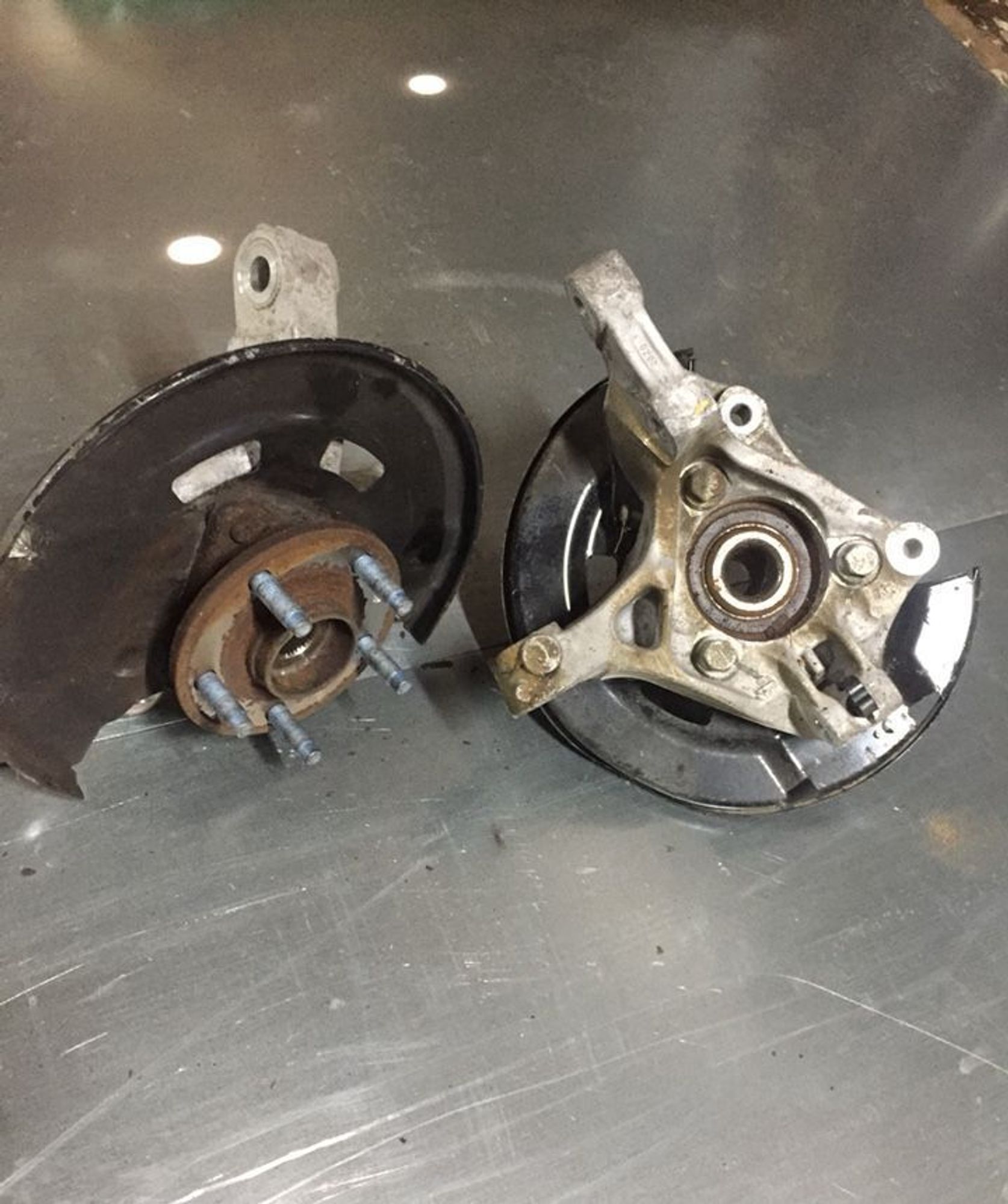 Кулак поворотный Chevrolet Cruze, 3000 рублей, Брянск