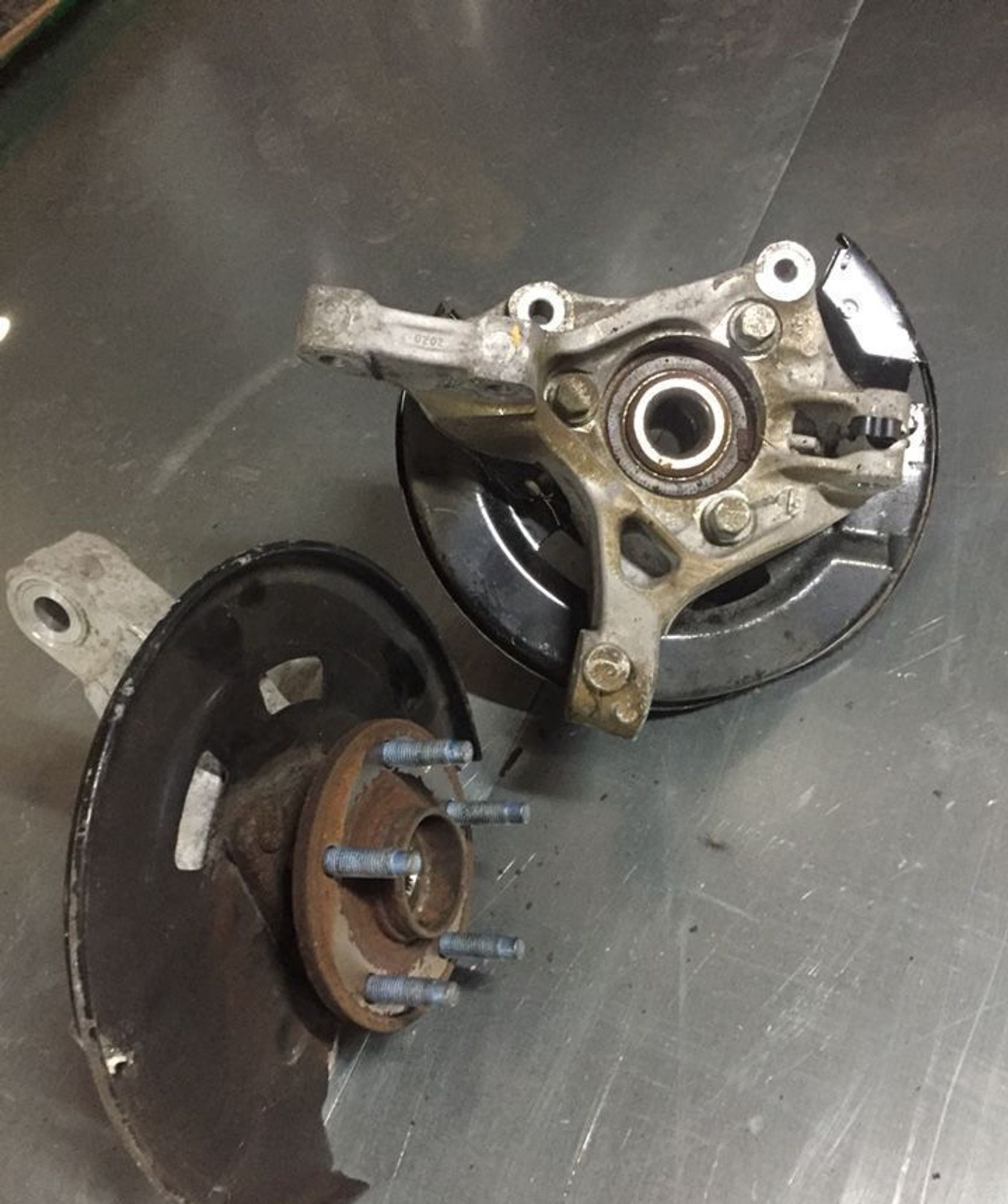 Кулак поворотный Chevrolet Cruze, 3000 рублей, Брянск