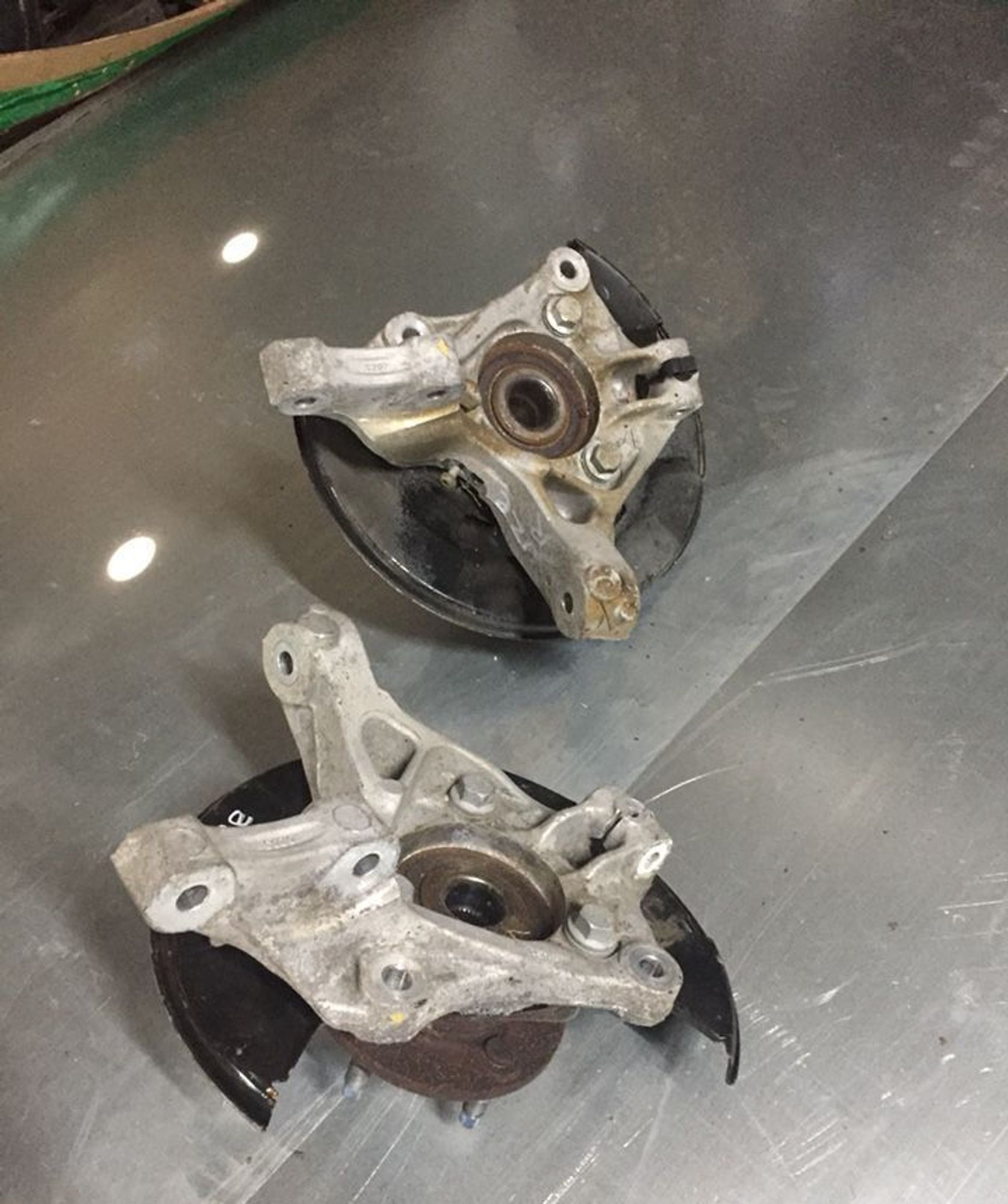 Кулак поворотный Chevrolet Cruze, 3000 рублей, Брянск