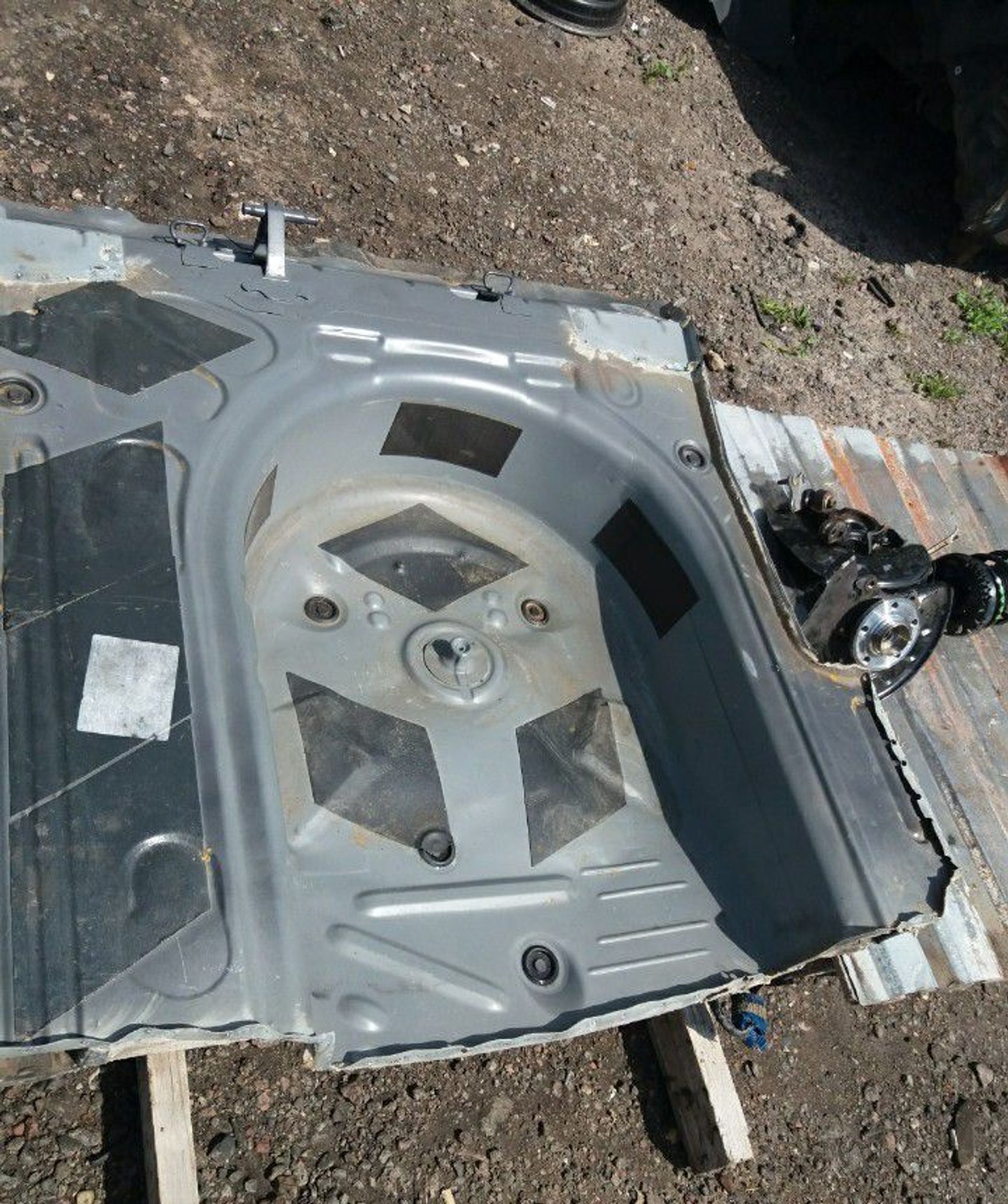 Ниша багажника Volkswagen Polo Sedan, 8000 рублей, Брянск