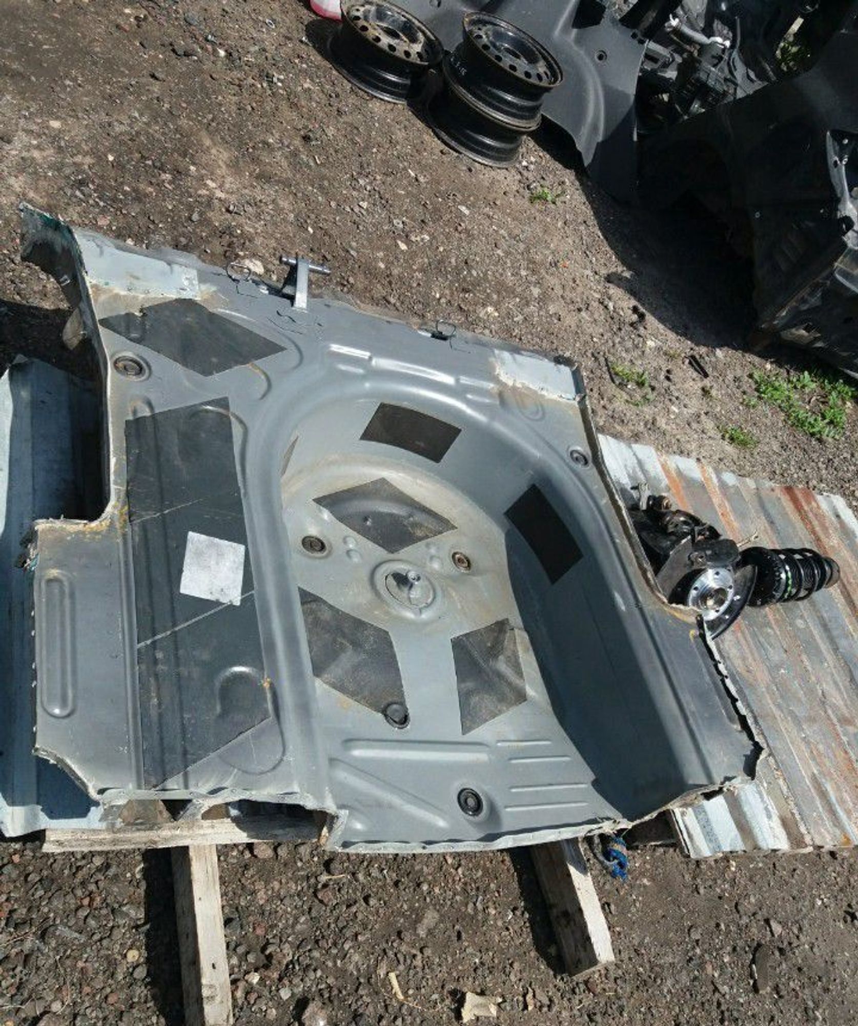 Ниша багажника Volkswagen Polo Sedan, 8000 рублей, Брянск