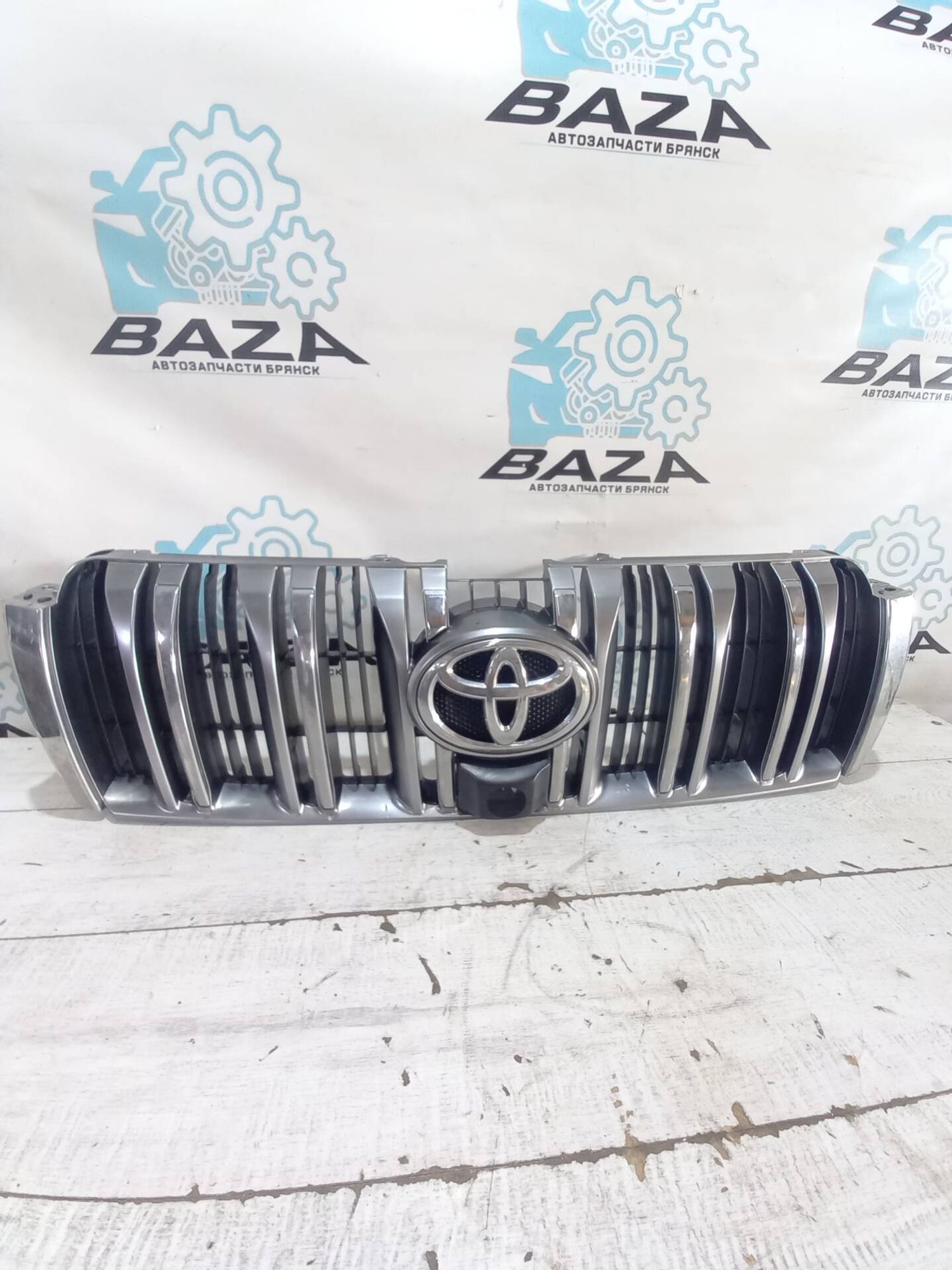 Декоративная решетка радиатора Toyota Land Cruiser 150 Prado, 7000 рублей, Брянск