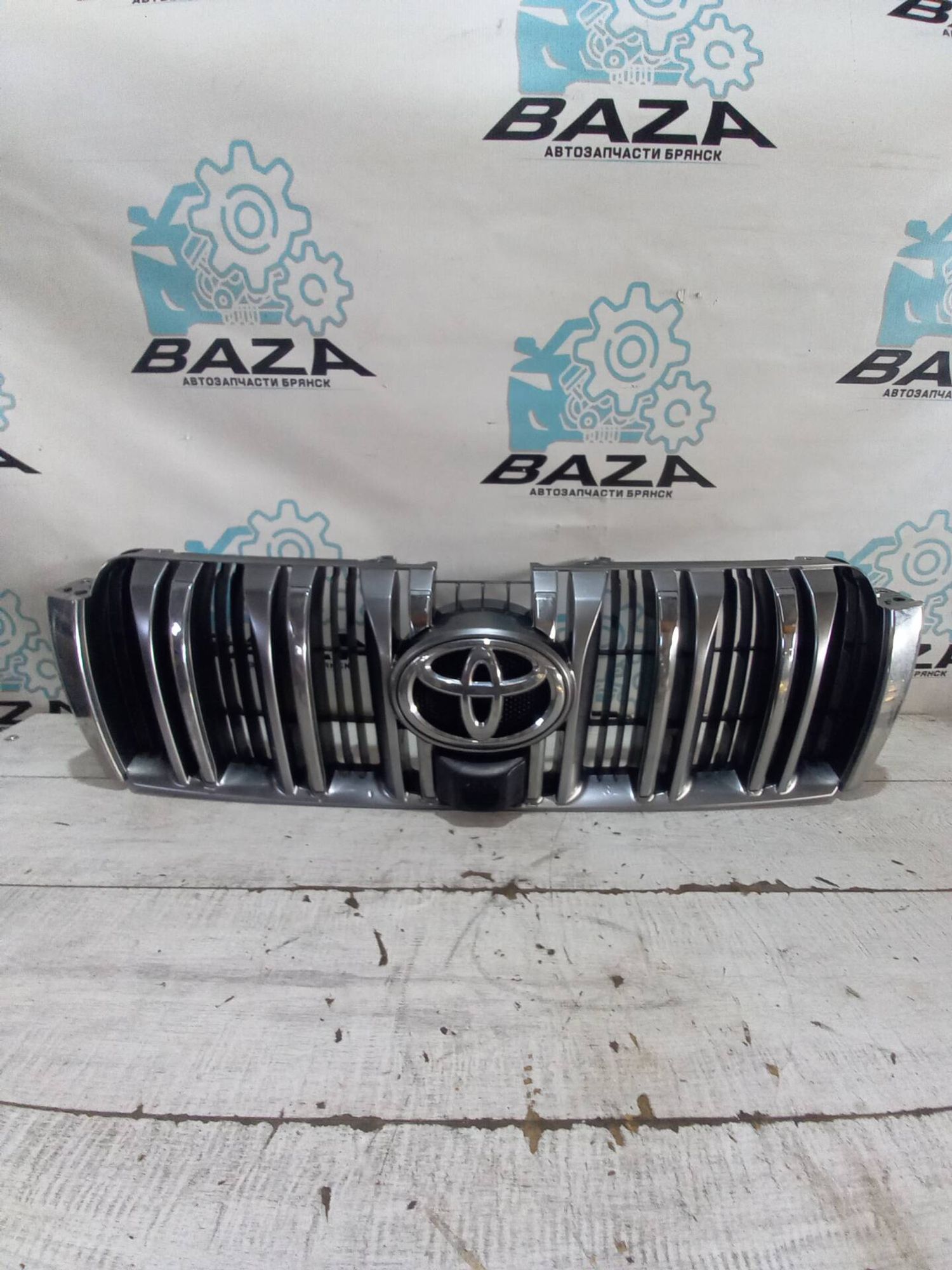 Декоративная решетка радиатора Toyota Land Cruiser 150 Prado, 7000 рублей, Брянск