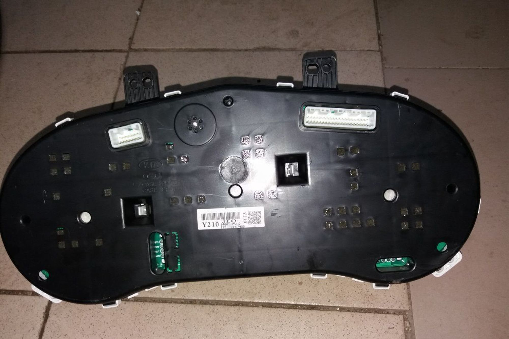 Щиток приборов Kia Rio 3, 2000 рублей, Брянск