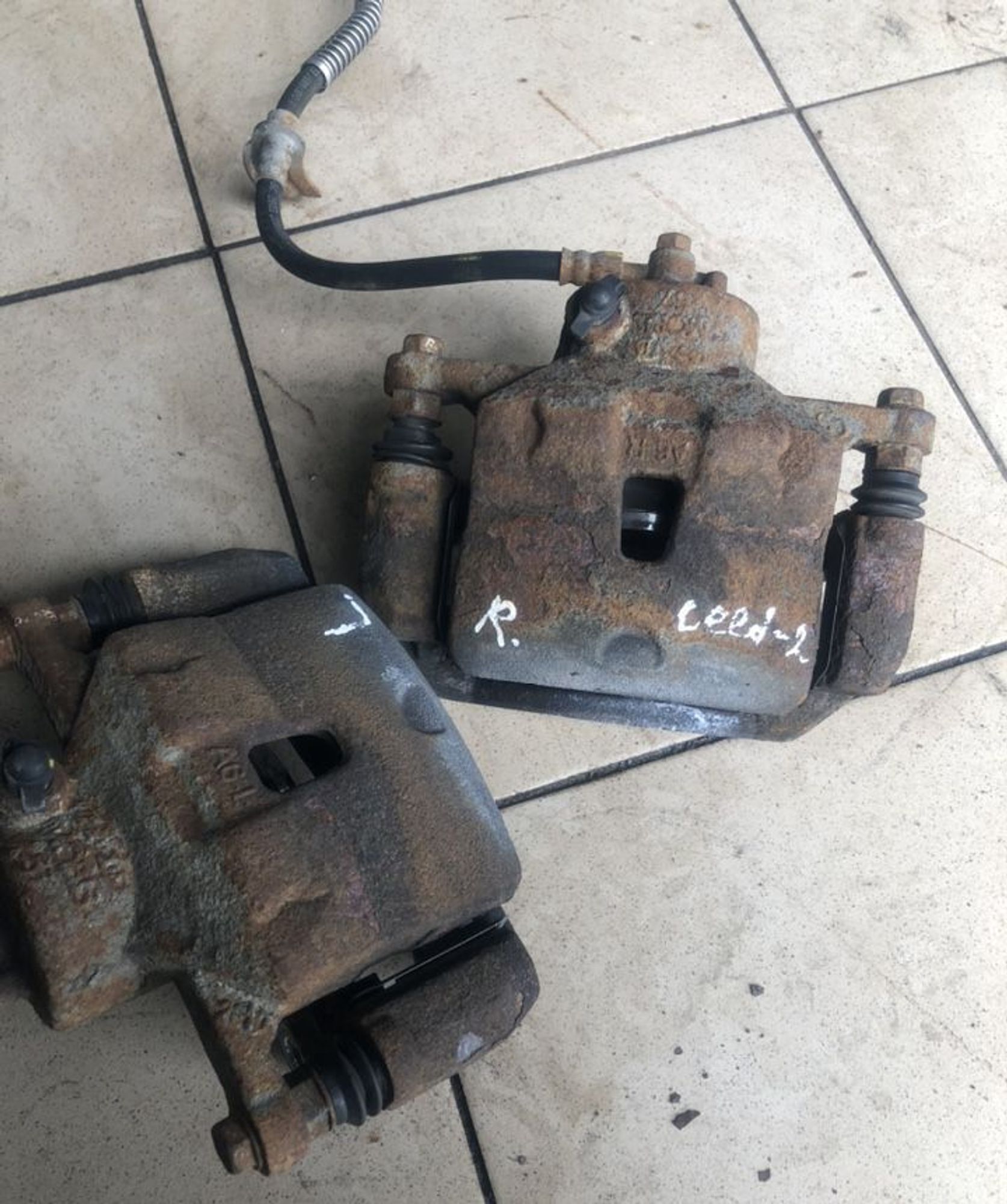 Суппорт передний Kia Ceed 2 jd, 2000 рублей, Брянск