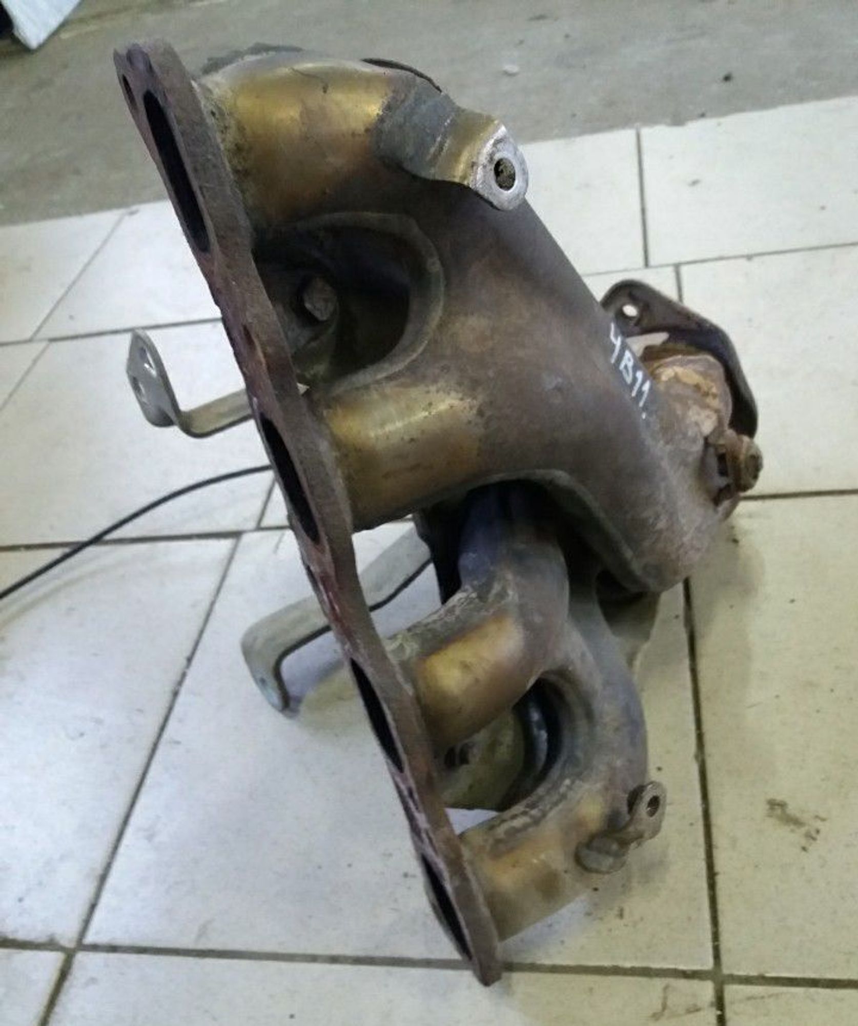 Коллектор выпускной Mitsubishi Lancer 10 4B11, 2000 рублей, Брянск