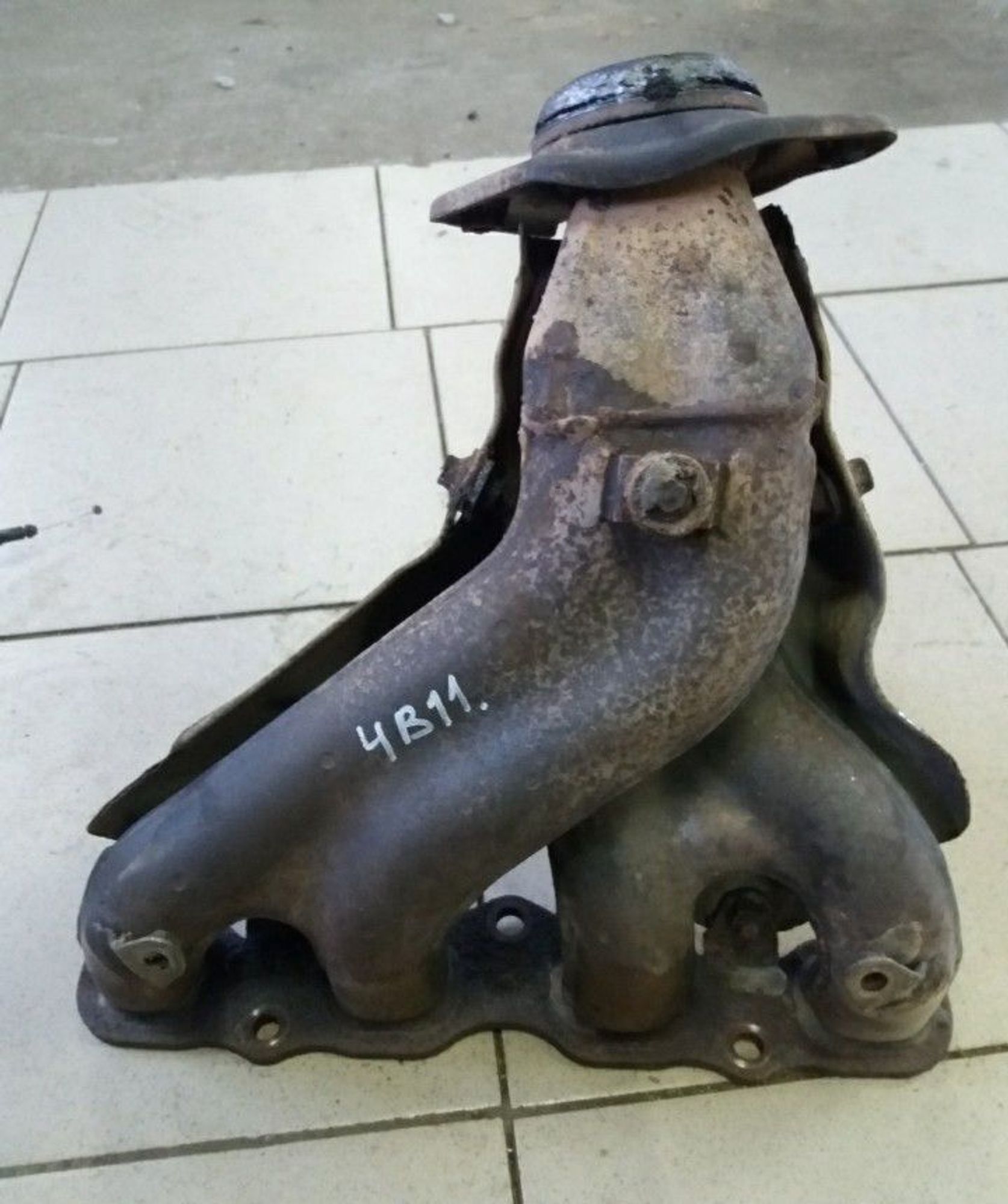 Коллектор выпускной Mitsubishi Lancer 10 4B11, 2000 рублей, Брянск