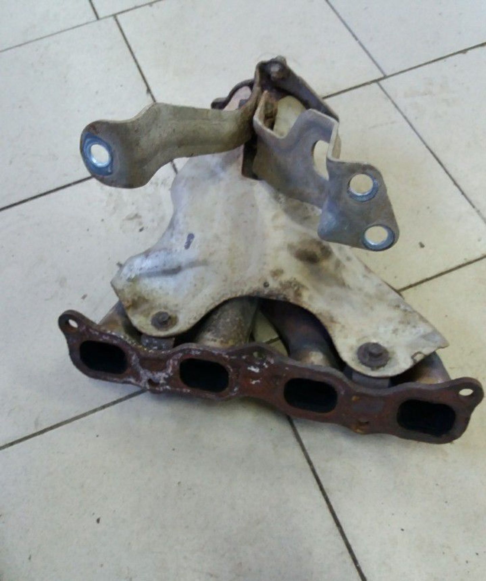 Коллектор выпускной Mitsubishi Lancer 10 4B11, 2000 рублей, Брянск