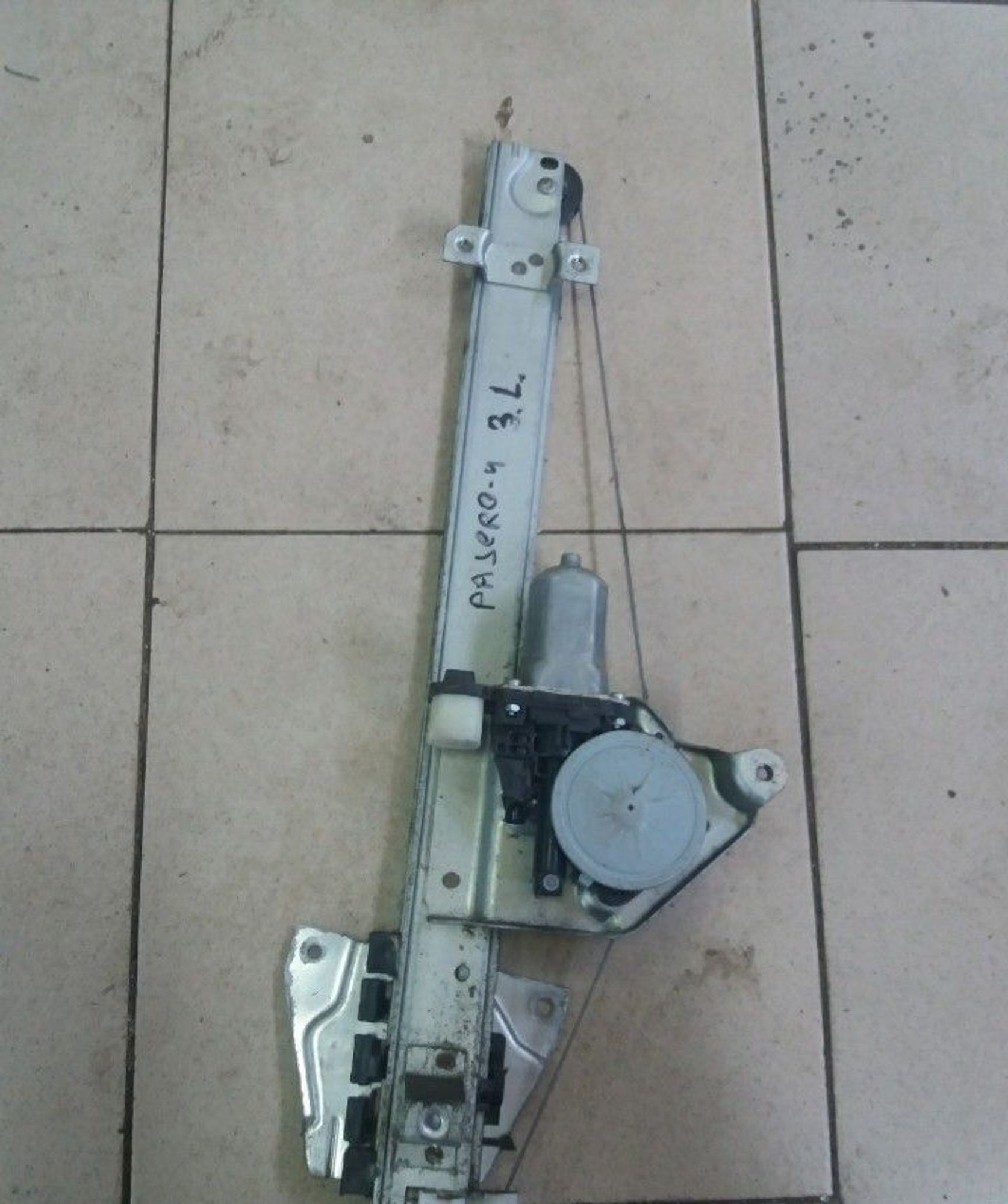 Стеклоподъемник задней левой двери Mitsubishi Paje, 1500 рублей, Брянск