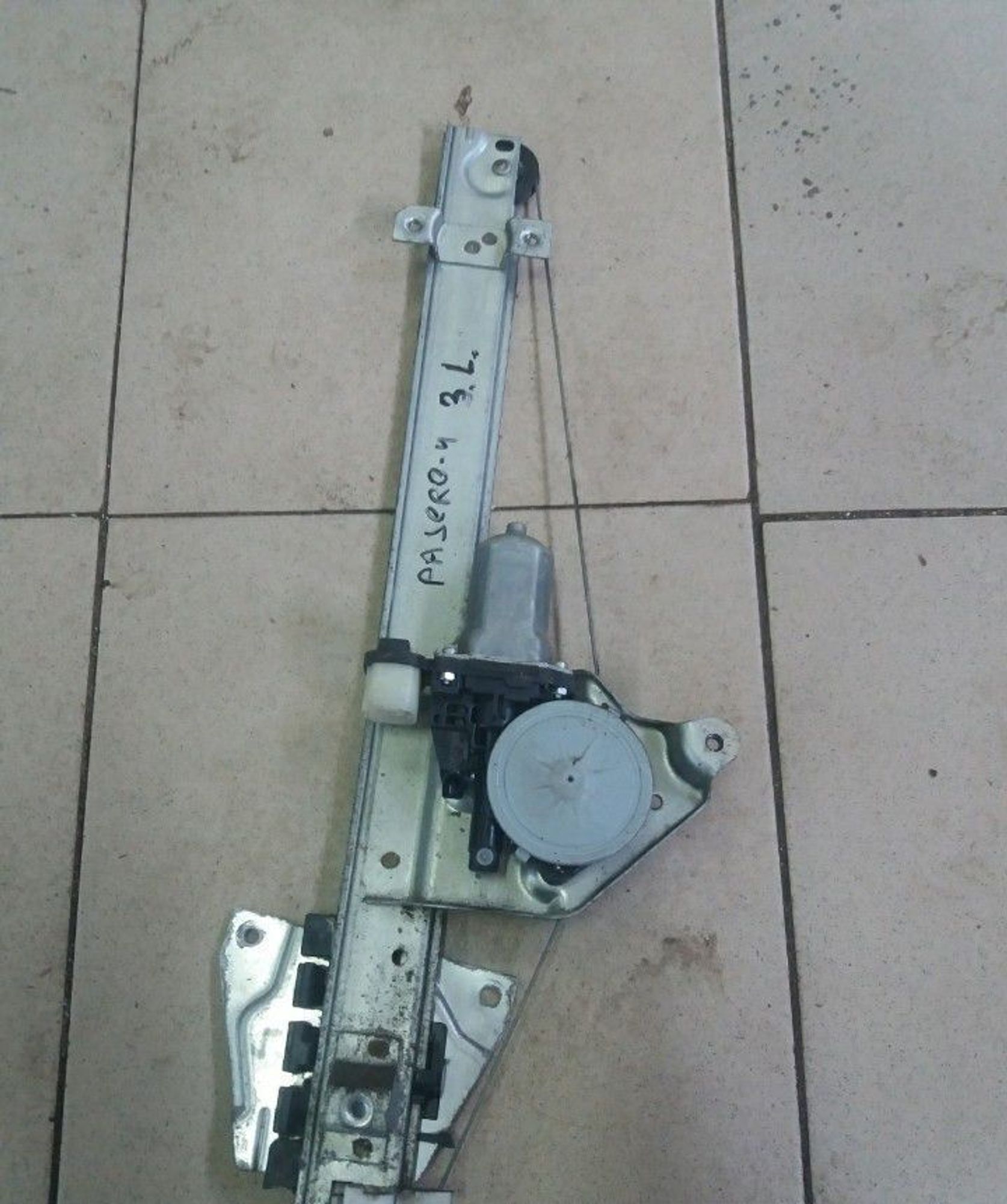 Стеклоподъемник задней левой двери Mitsubishi Paje, 1500 рублей, Брянск