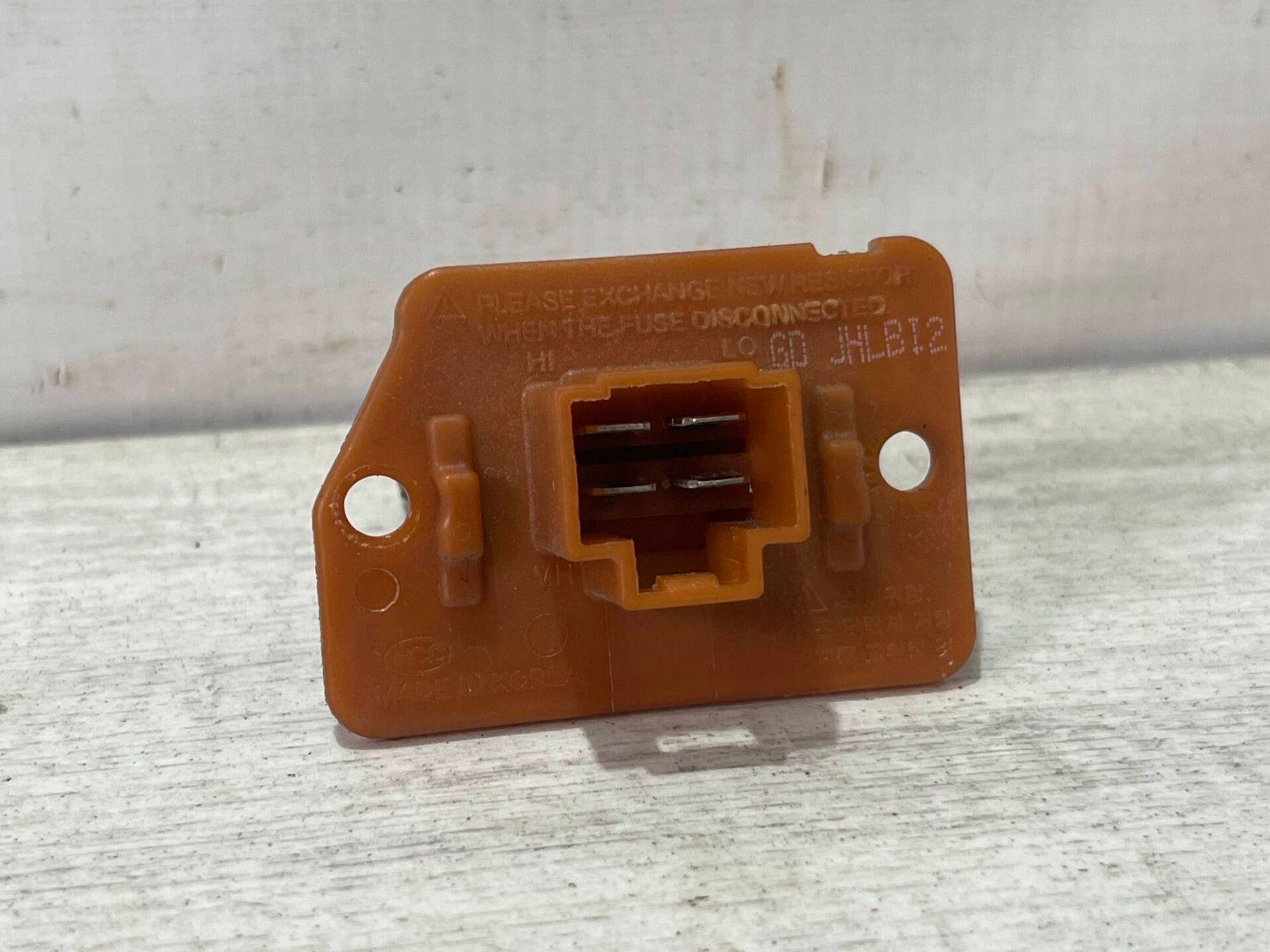 Резистор отопителя (печки) Kia Cerato 3, 1500 рублей, Брянск