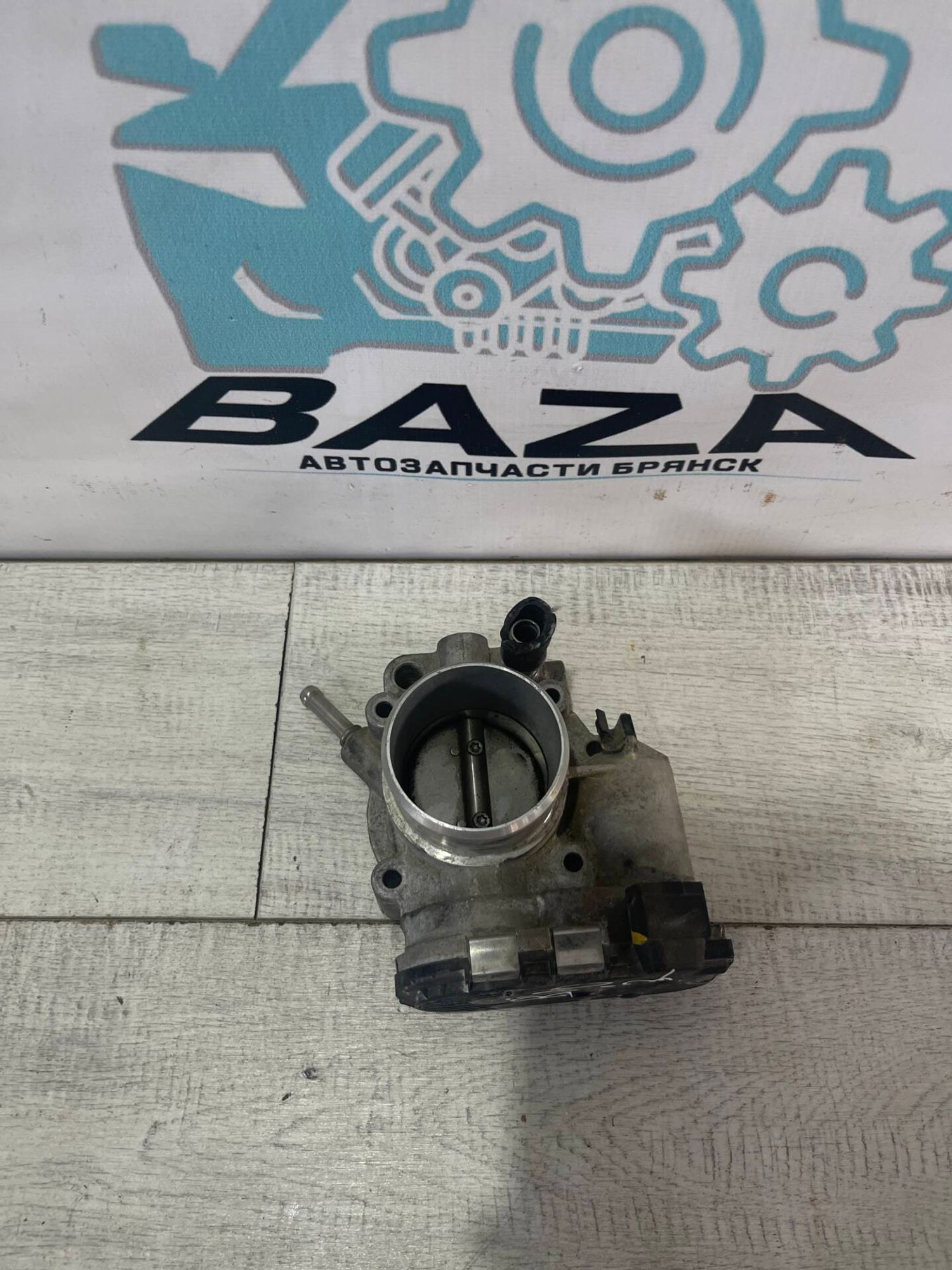 Дроссельная заслонка Kia Rio 3 / Hyundai Solaris, 4000 рублей, Брянск