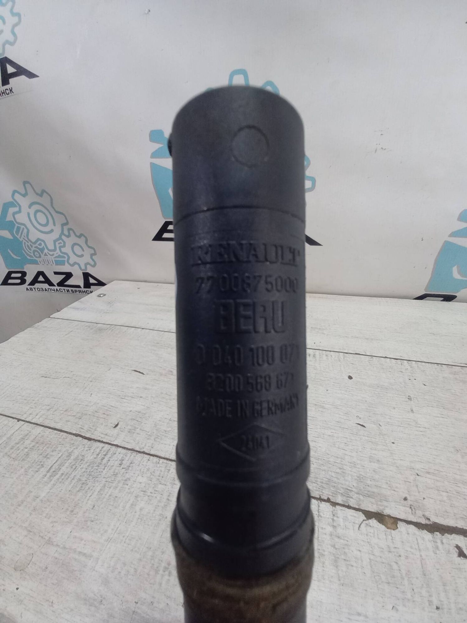 Катушка зажигания Renault Duster, 1500 рублей, Брянск