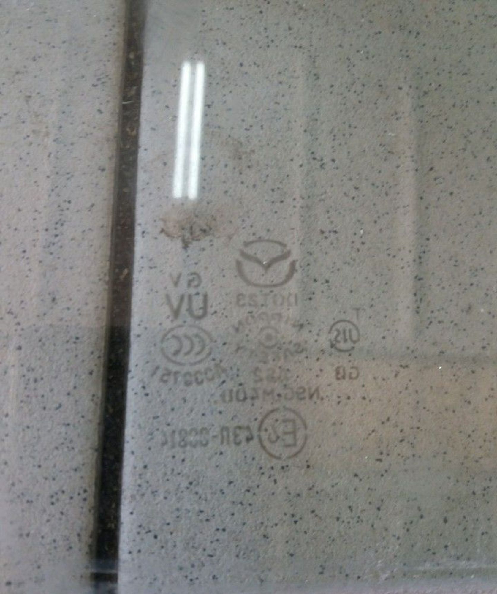 Стекло переднее правое Mazda CX 7, 3500 рублей, Брянск