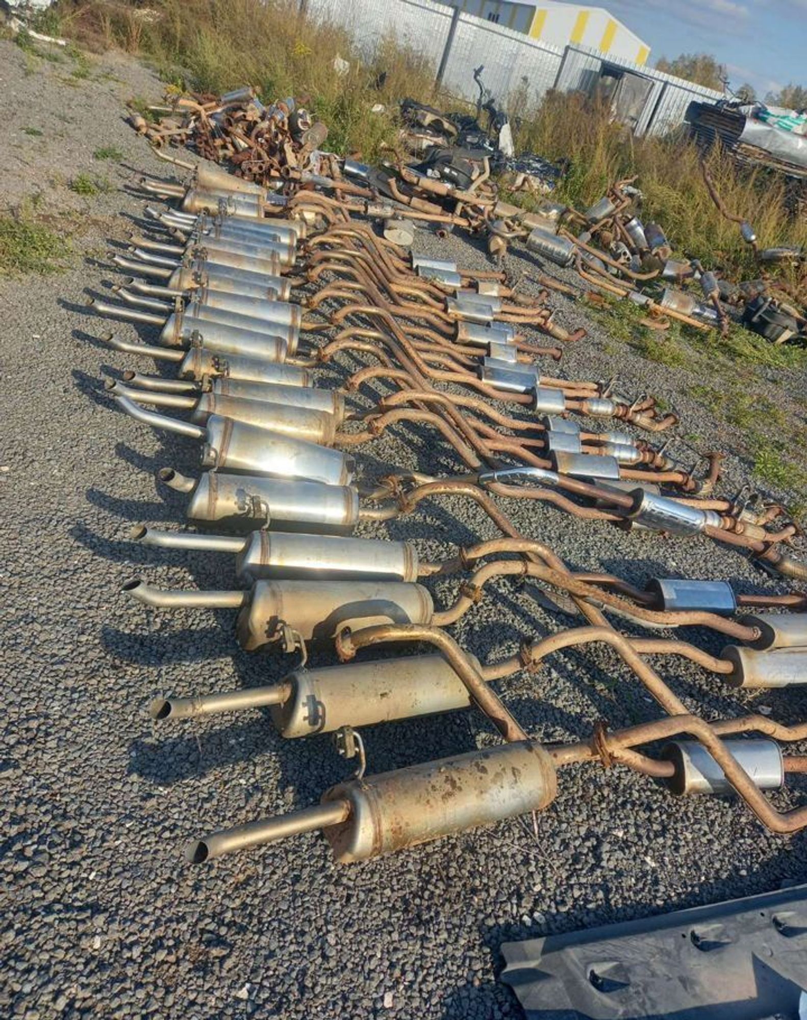 Глушитель Kia Rio 3 Hyundai Solaris, 4500 рублей, Брянск