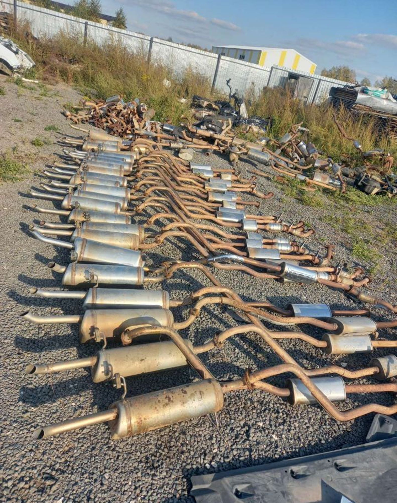 Глушитель Kia Rio 3 Hyundai Solaris, 4500 рублей, Брянск