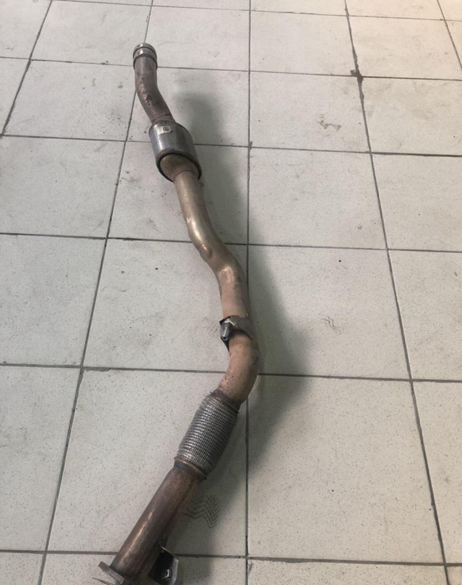 Приемная труба Audi Q7 Tuareg 3, 28000 рублей, Брянск