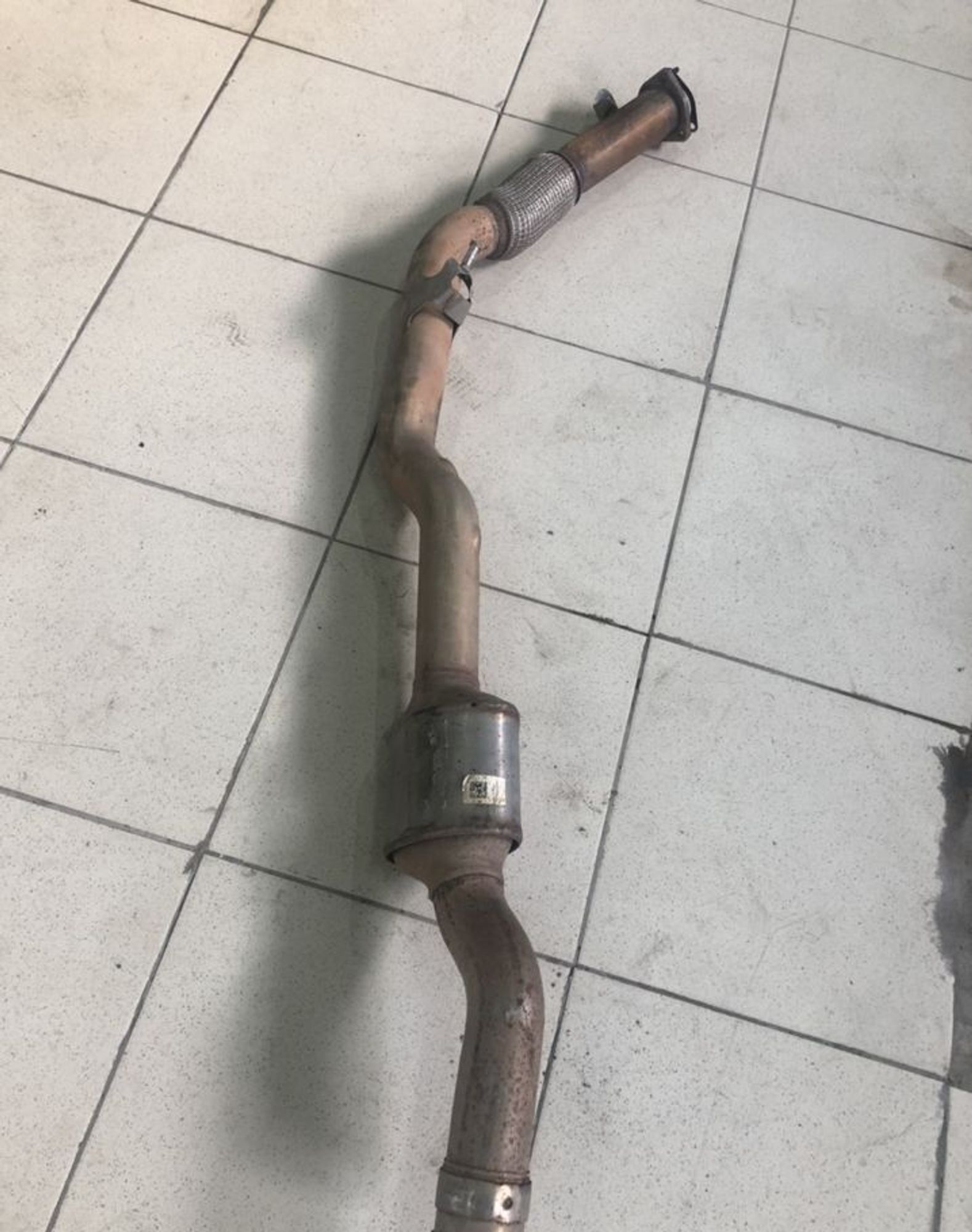 Приемная труба Audi Q7 Tuareg 3, 28000 рублей, Брянск