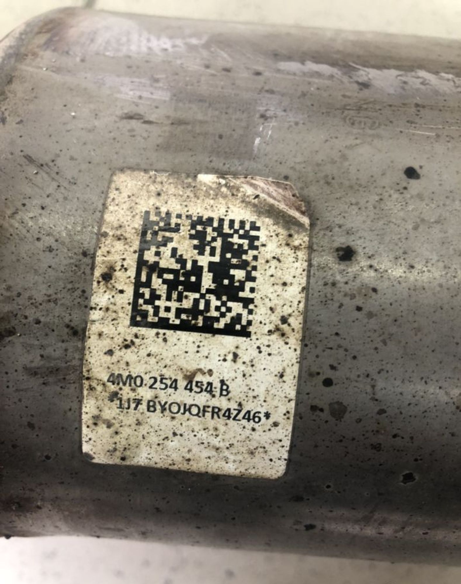 Приемная труба Audi Q7 Tuareg 3, 28000 рублей, Брянск