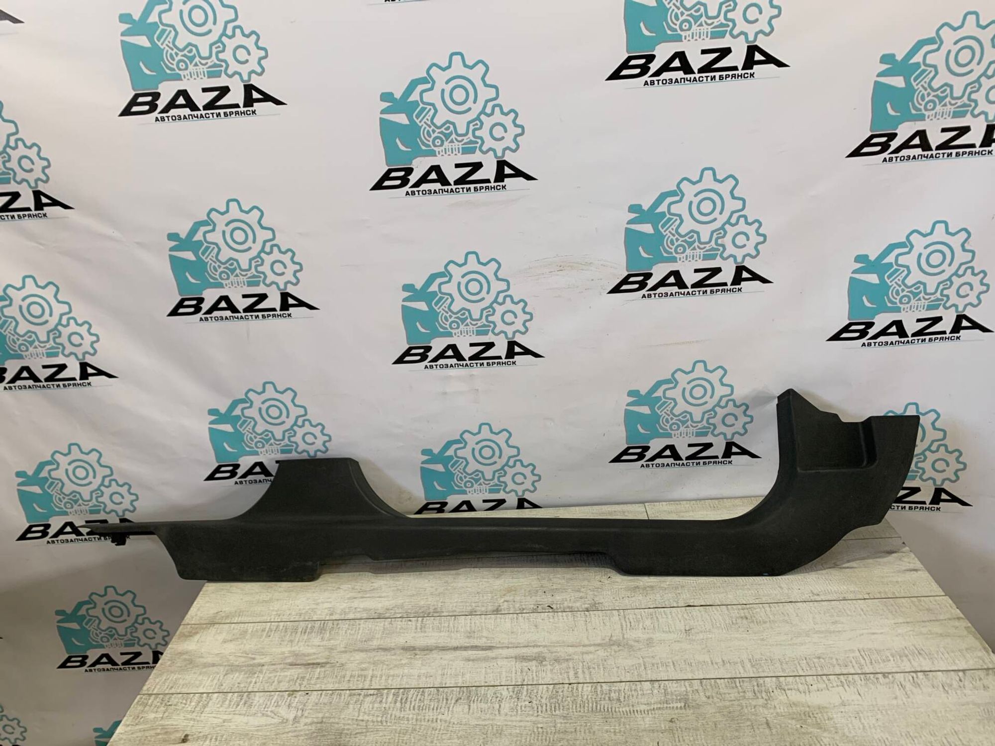 Накладка порога Opel Astra H, 1000 рублей, Брянск