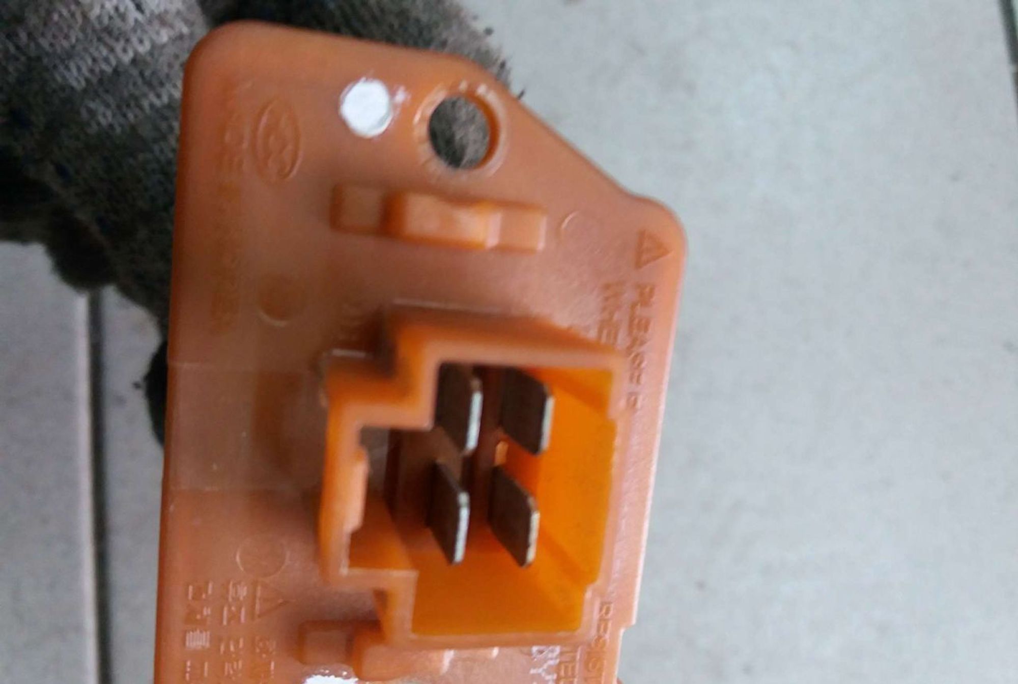 Резистор печки Kia Ceed 2 JD, 1000 рублей, Брянск