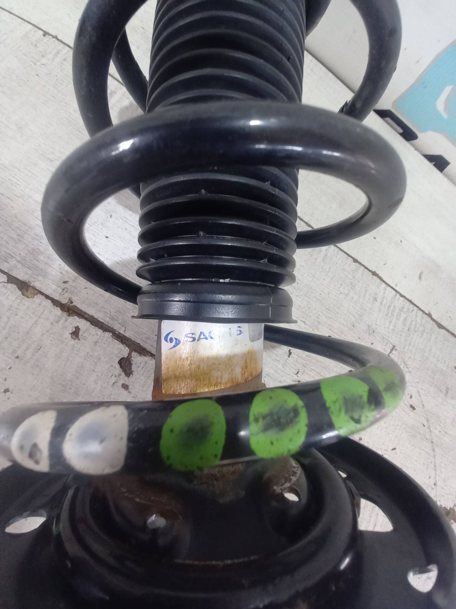 Стойка передняя правая Volkswagen Polo 5, 3500 рублей, Брянск