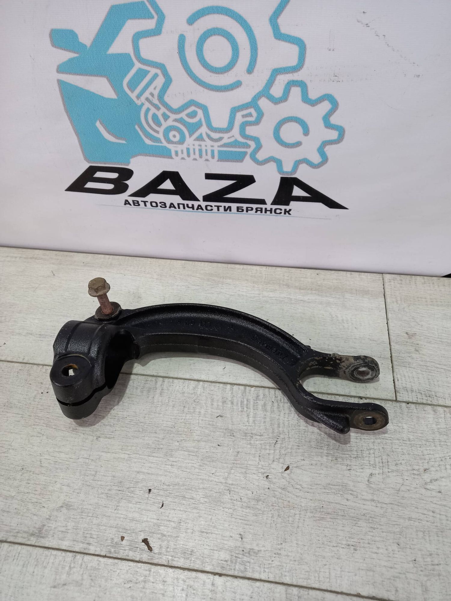 Вилка амортизатора левая Audi A6 C7, 1000 рублей, Брянск