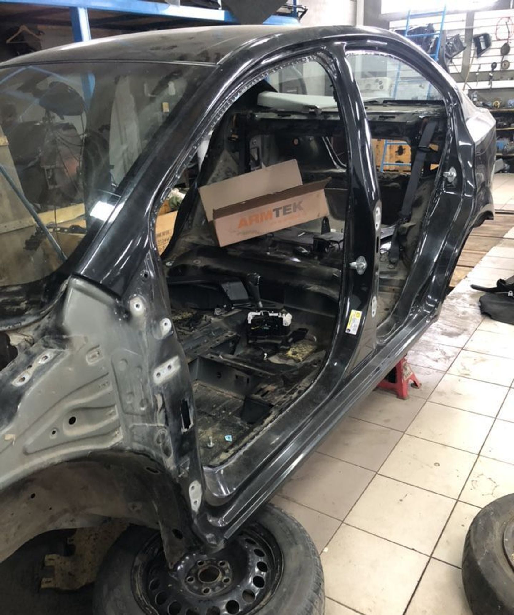 Боковина левая Chevrolet Aveo t300, 20000 рублей, Брянск