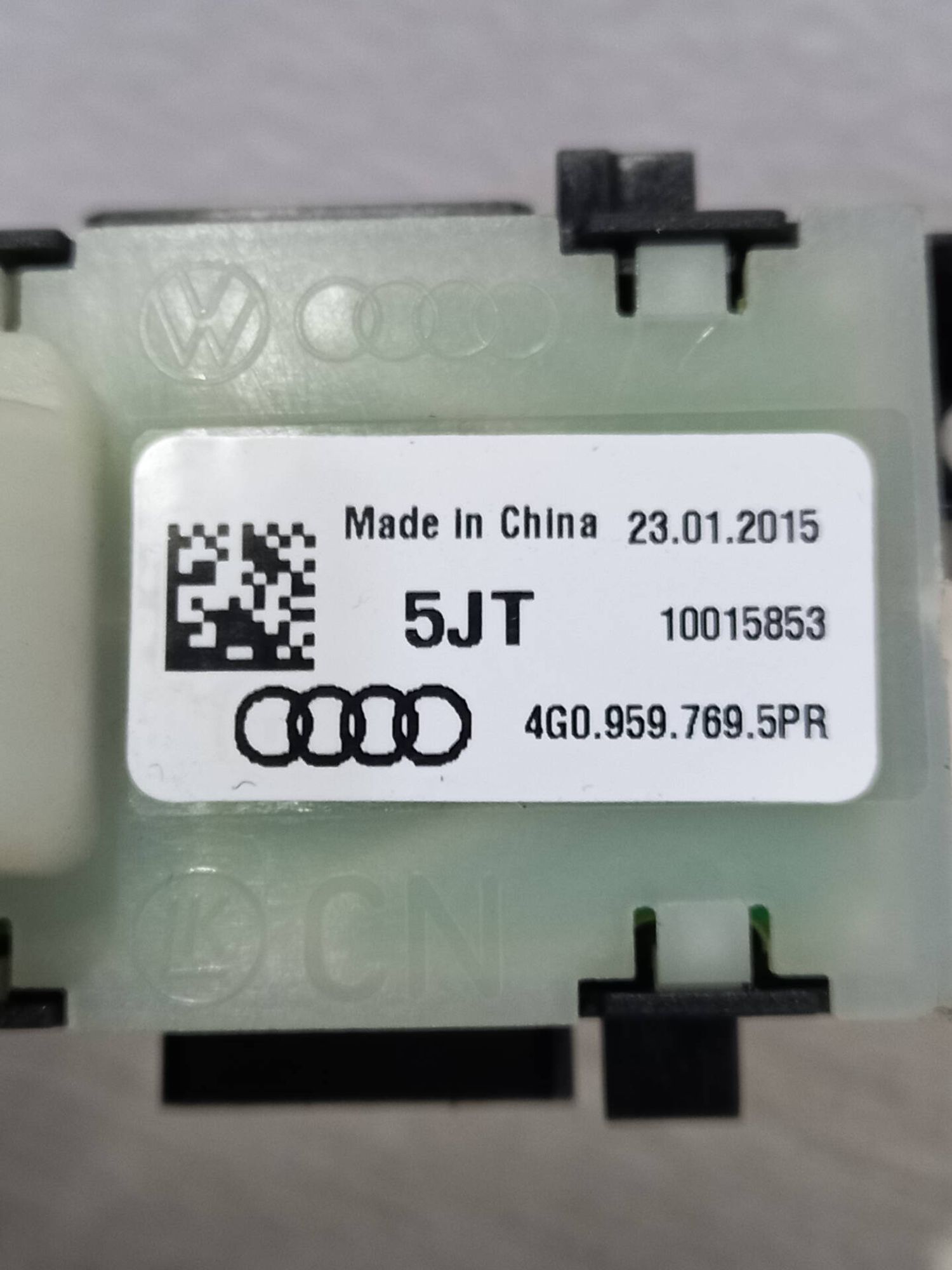 Кнопки памяти сидения Audi A6 C7, 2000 рублей, Брянск