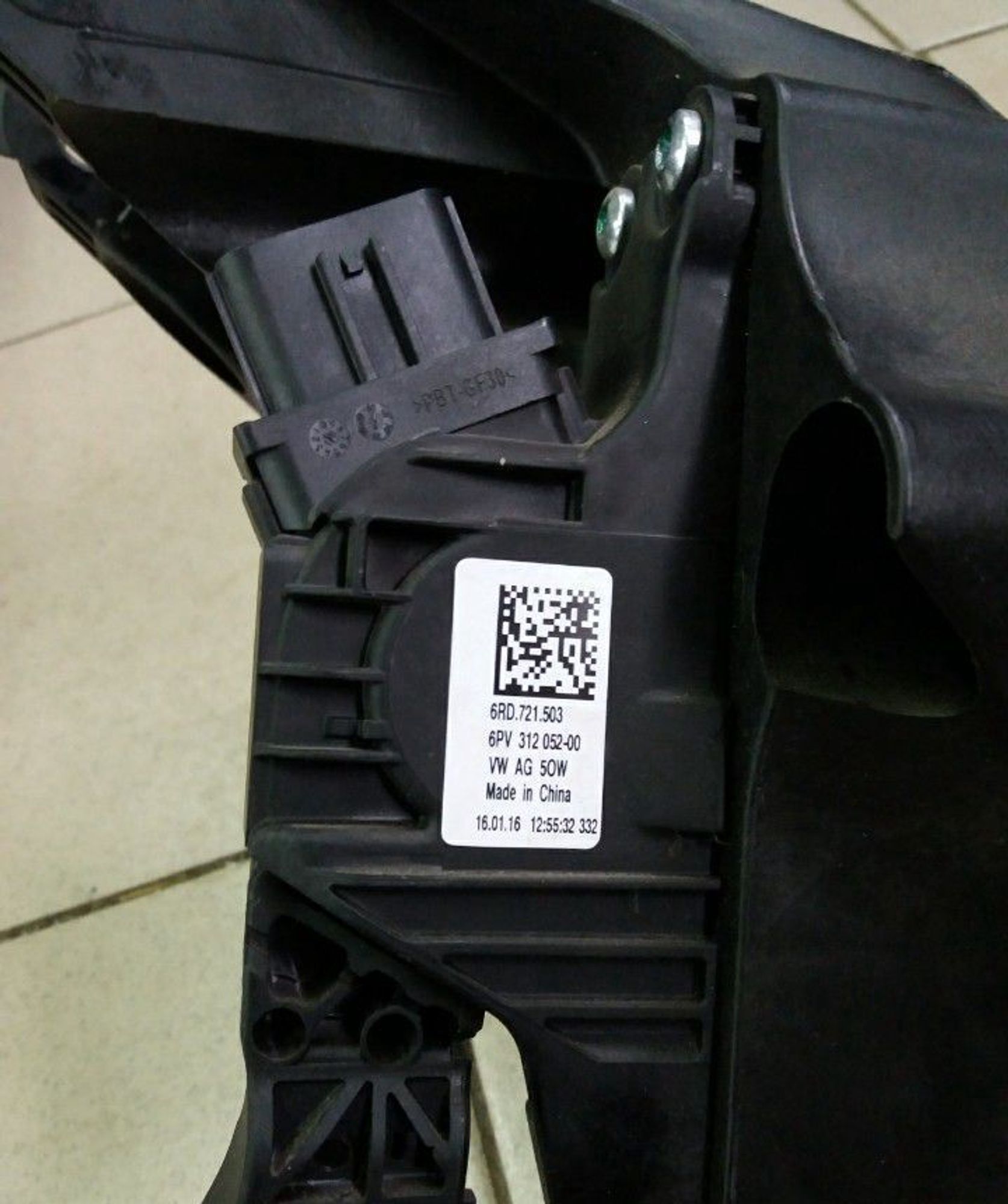 Педаль газа VW Volkswagen Polo Sedan, 1000 рублей, Брянск