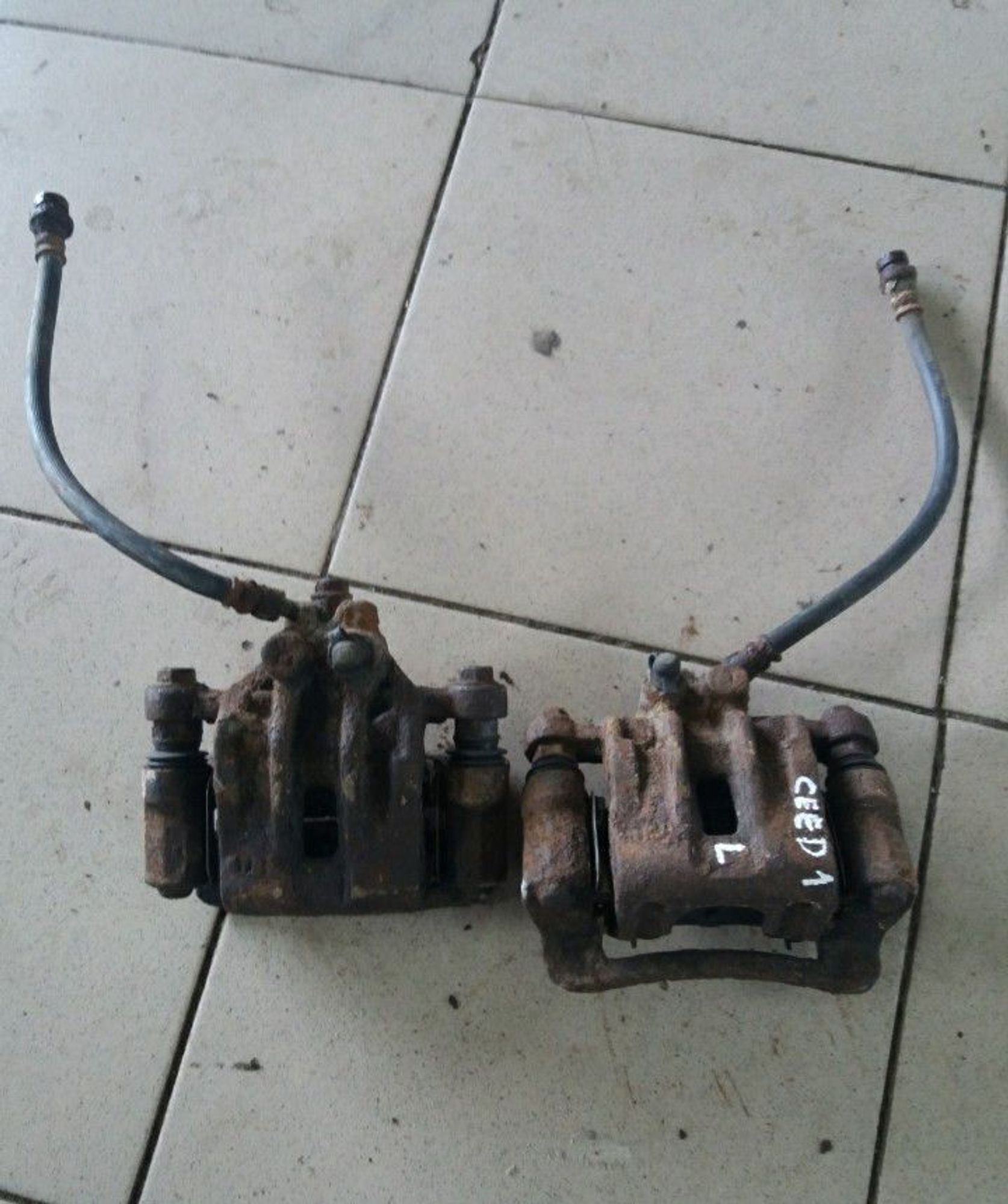 Суппорт задний Kia Ceed 1 ED, 1500 рублей, Брянск