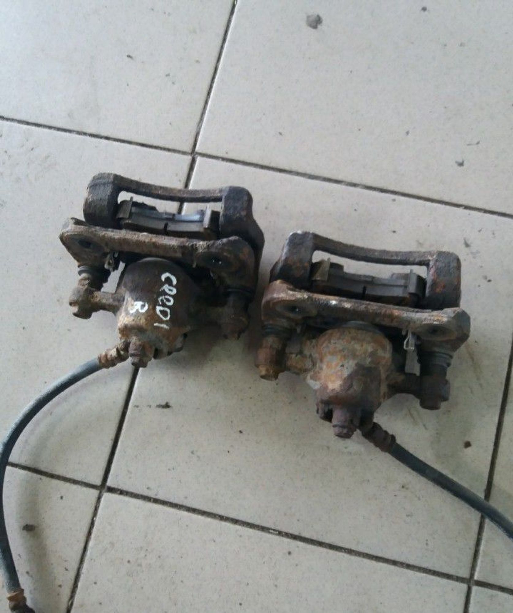 Суппорт задний Kia Ceed 1 ED, 1500 рублей, Брянск