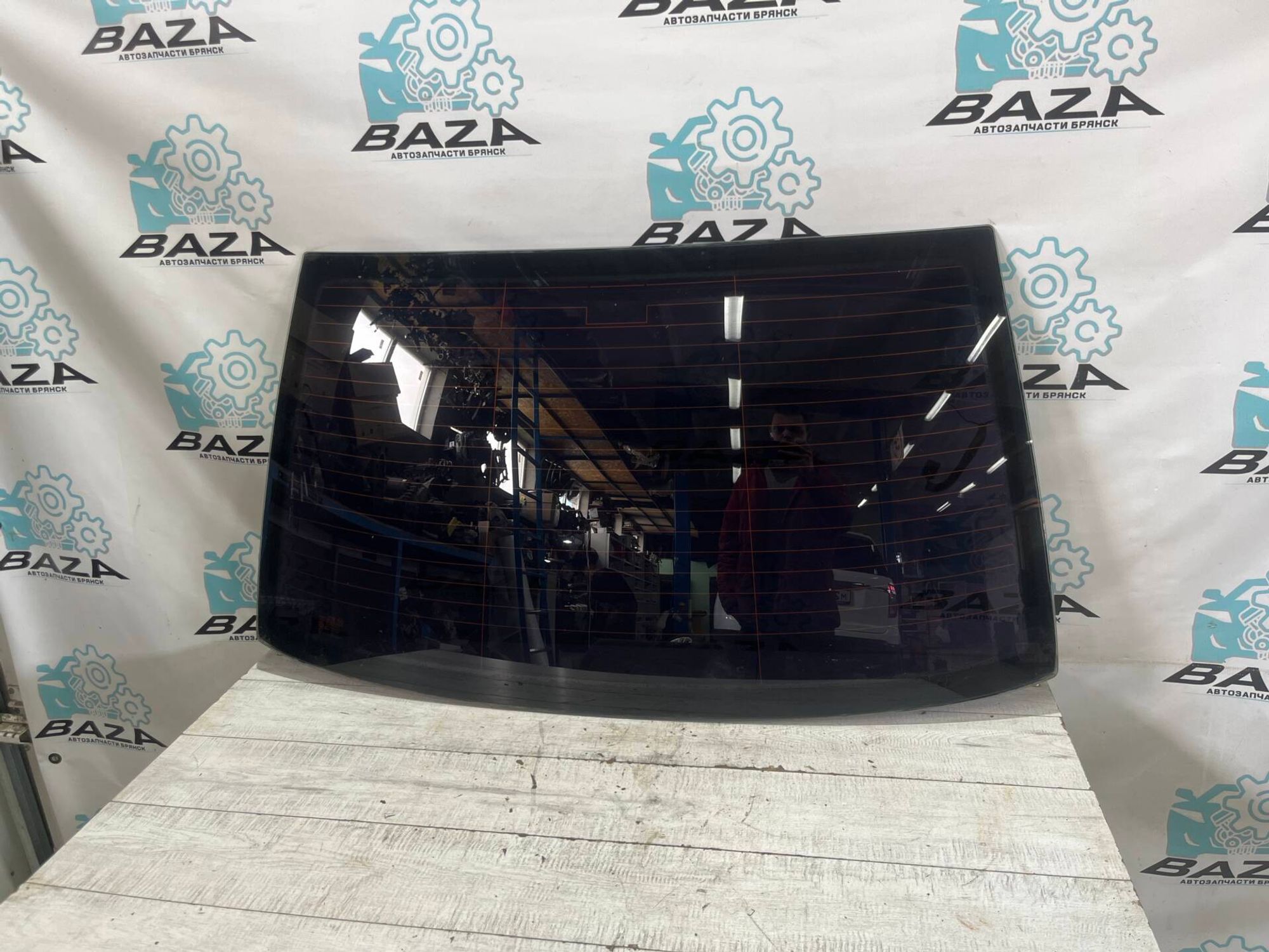 Стекло заднее Chevrolet Lacetti, 6000 рублей, Брянск