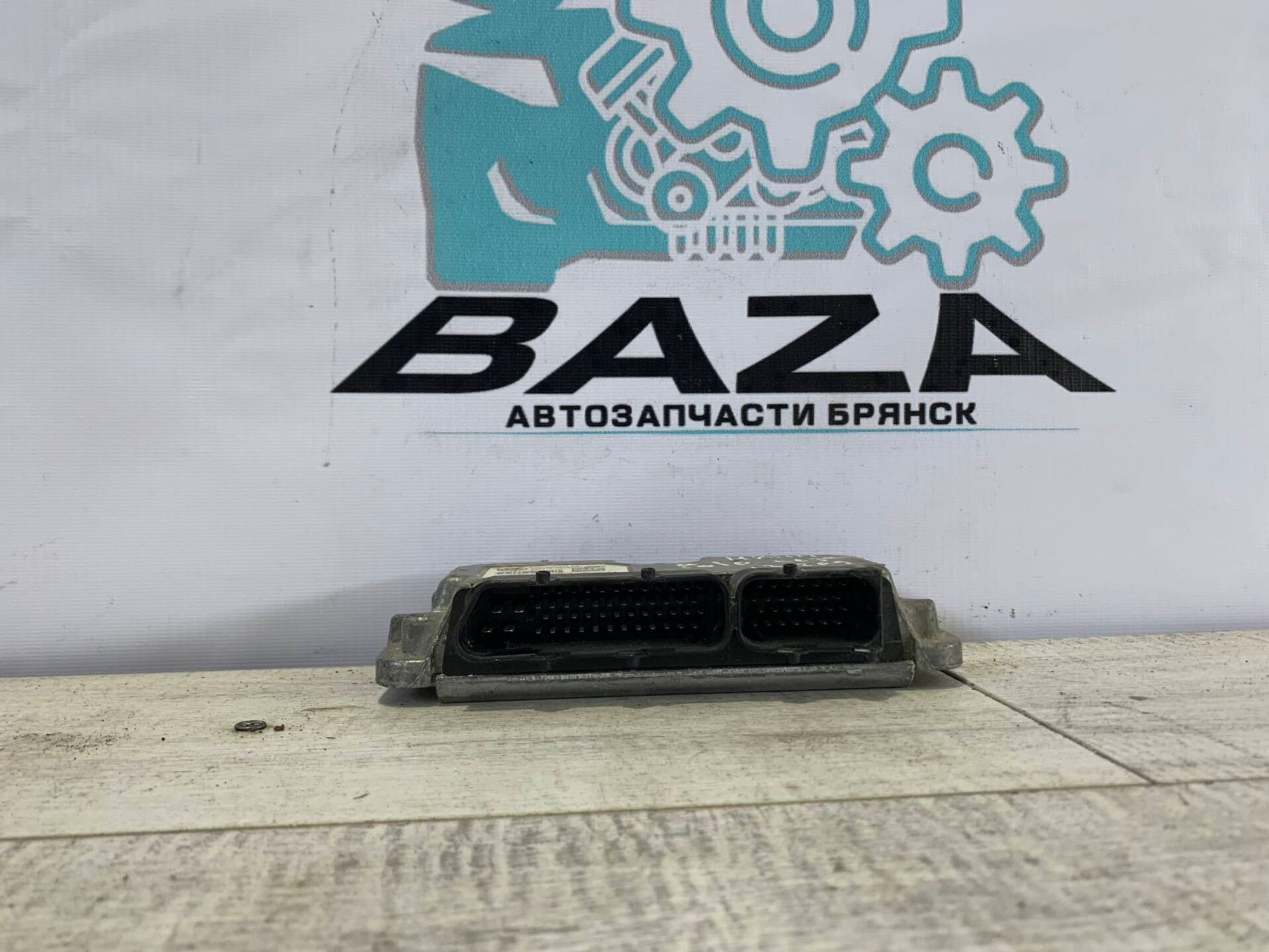 Блок управления двигателем  Volkswagen Polo 5, 3500 рублей, Брянск