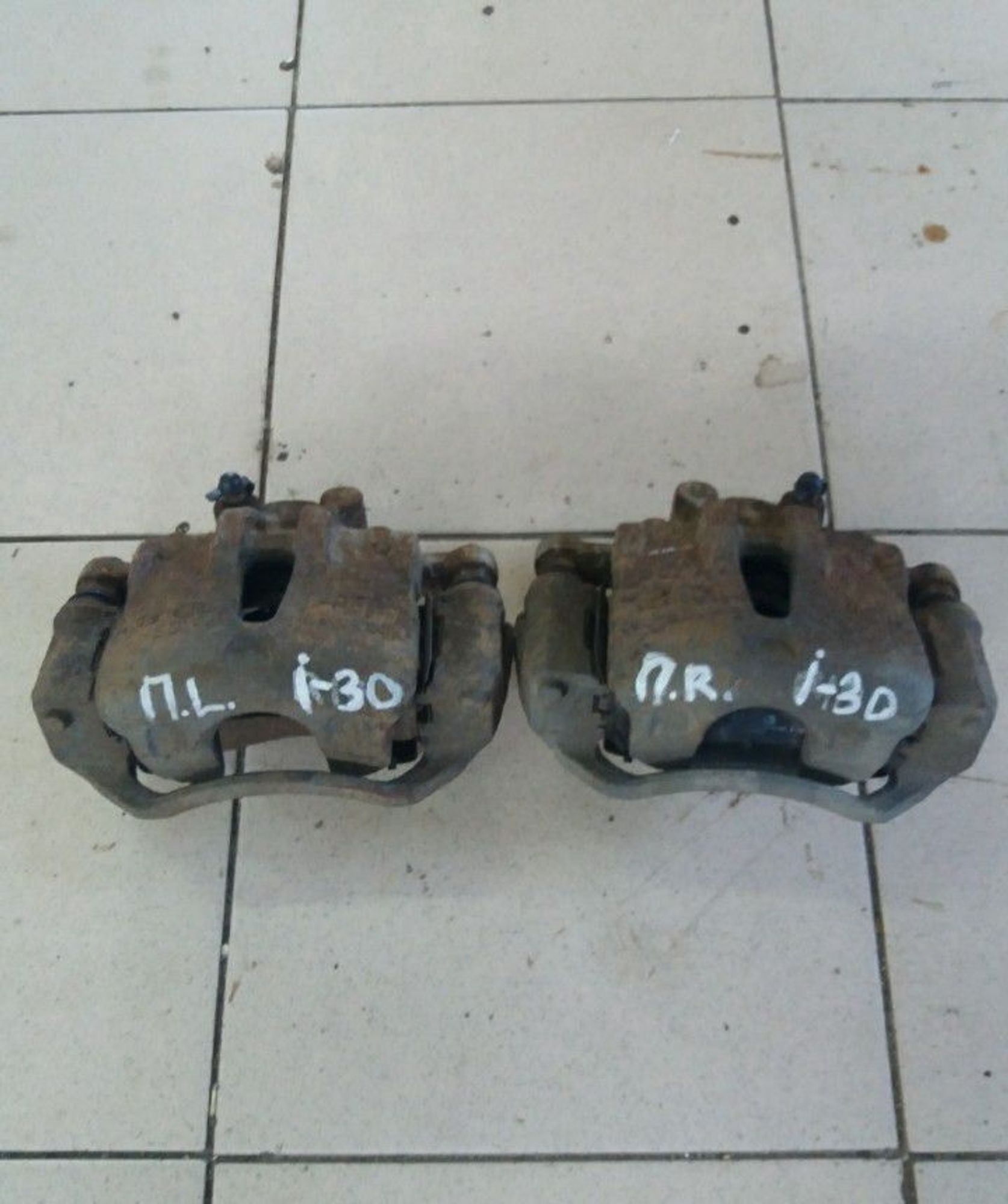 Суппорт передний Hyundai I30, 2000 рублей, Брянск