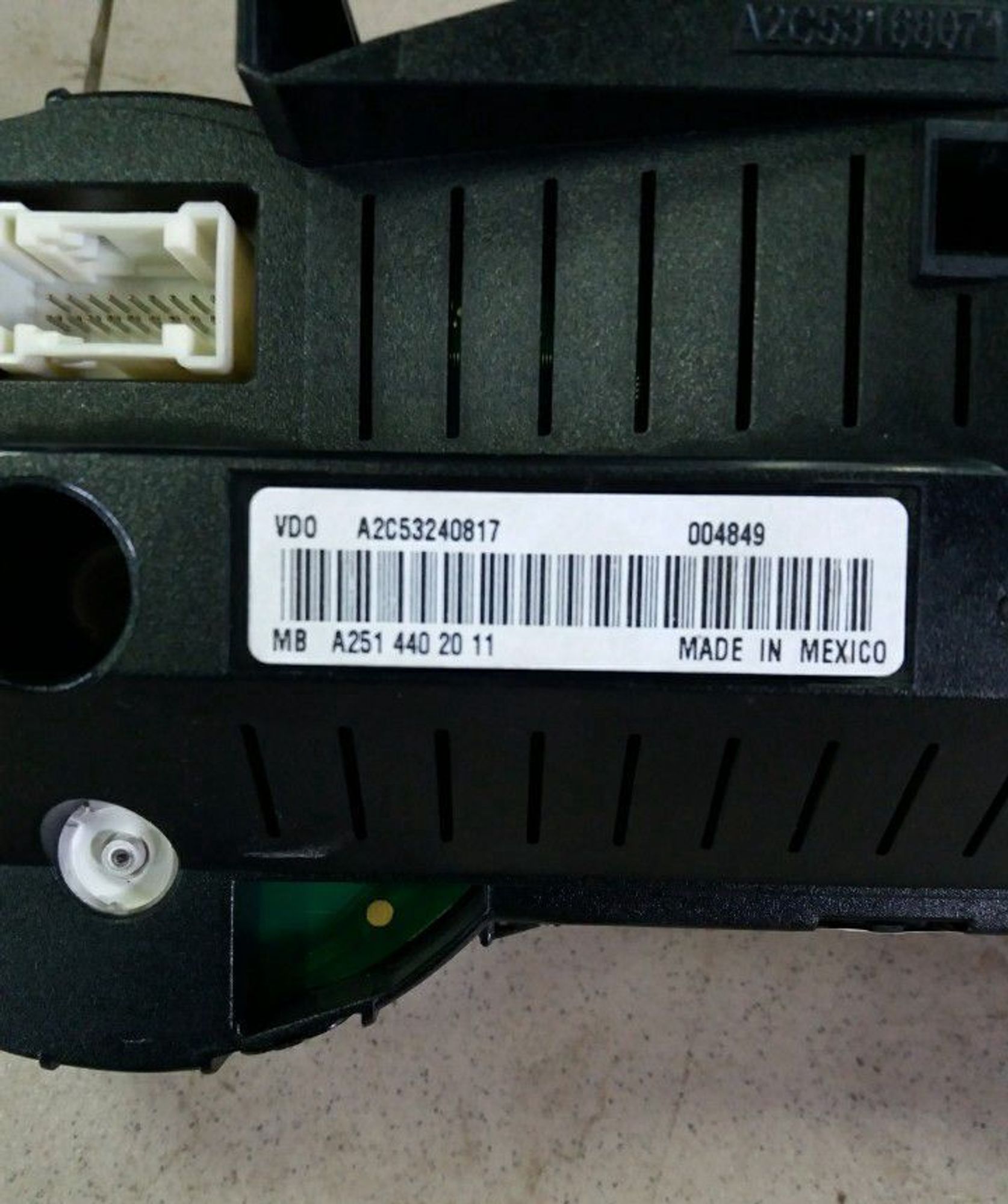 Панель приборов Mercedes W164 ML320, 4000 рублей, Брянск