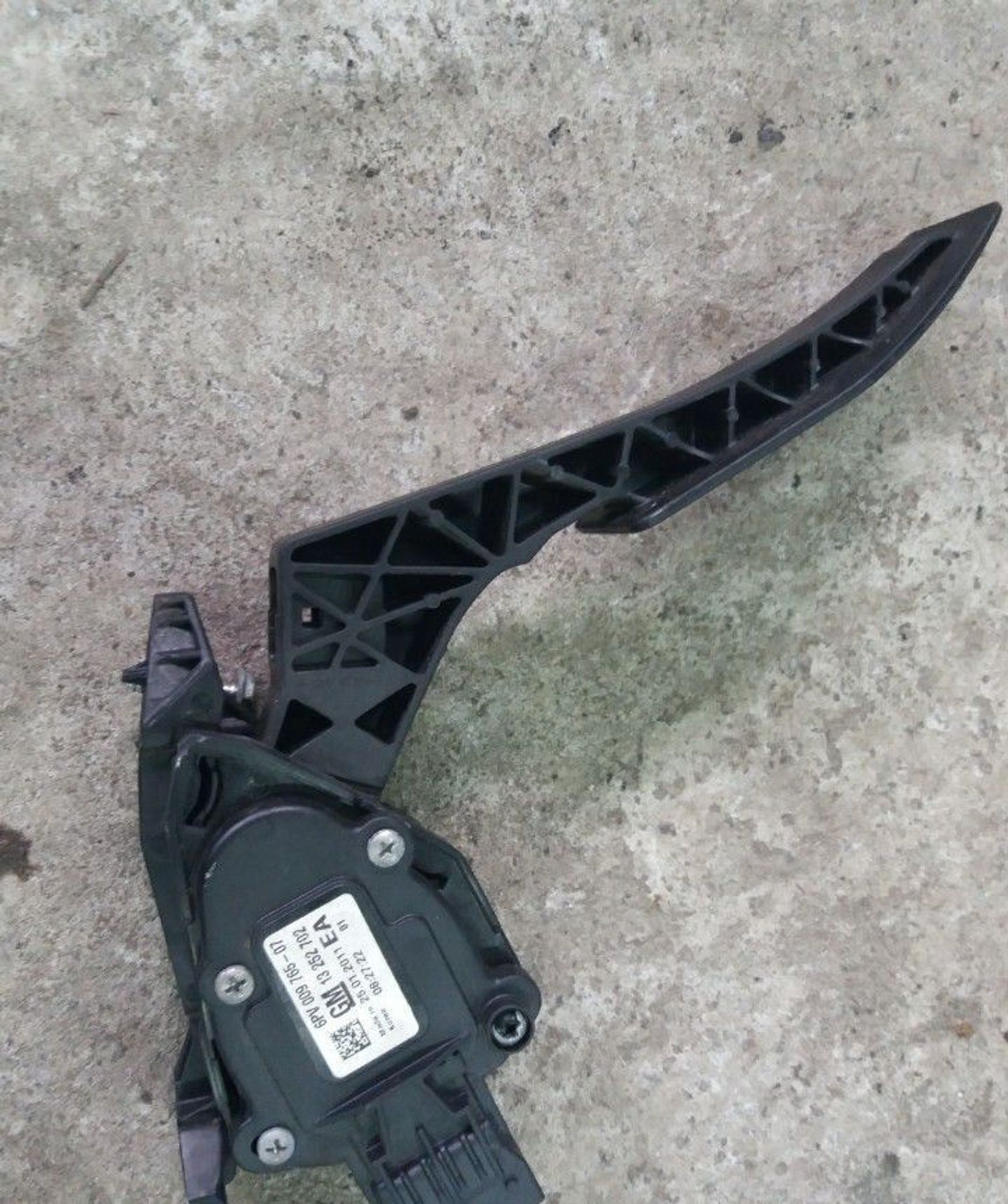 Педаль газа Chevrolet Cruze, 1500 рублей, Брянск