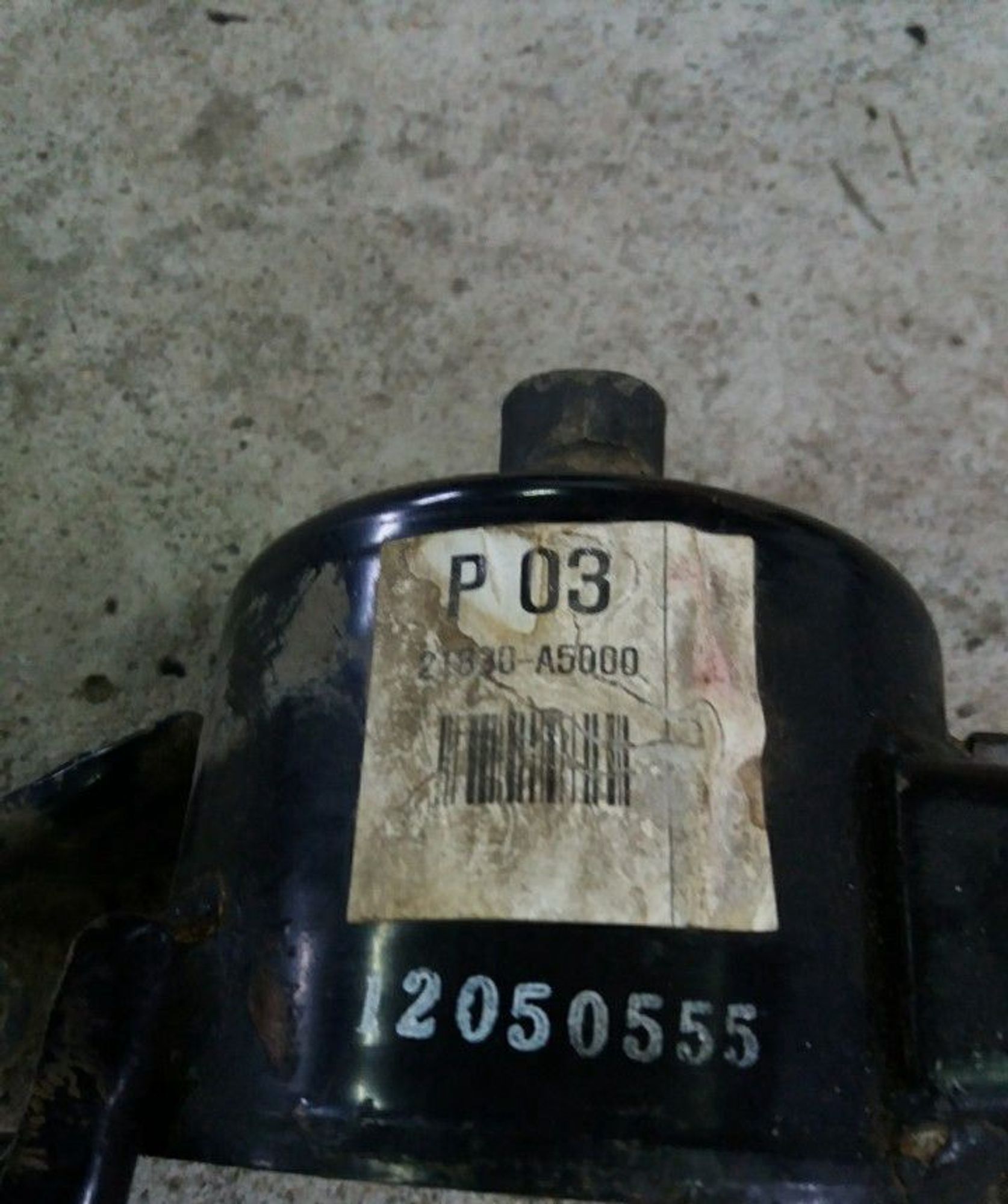 Подушка двигателя левая Kia Ceed 2 JD, 2000 рублей, Брянск