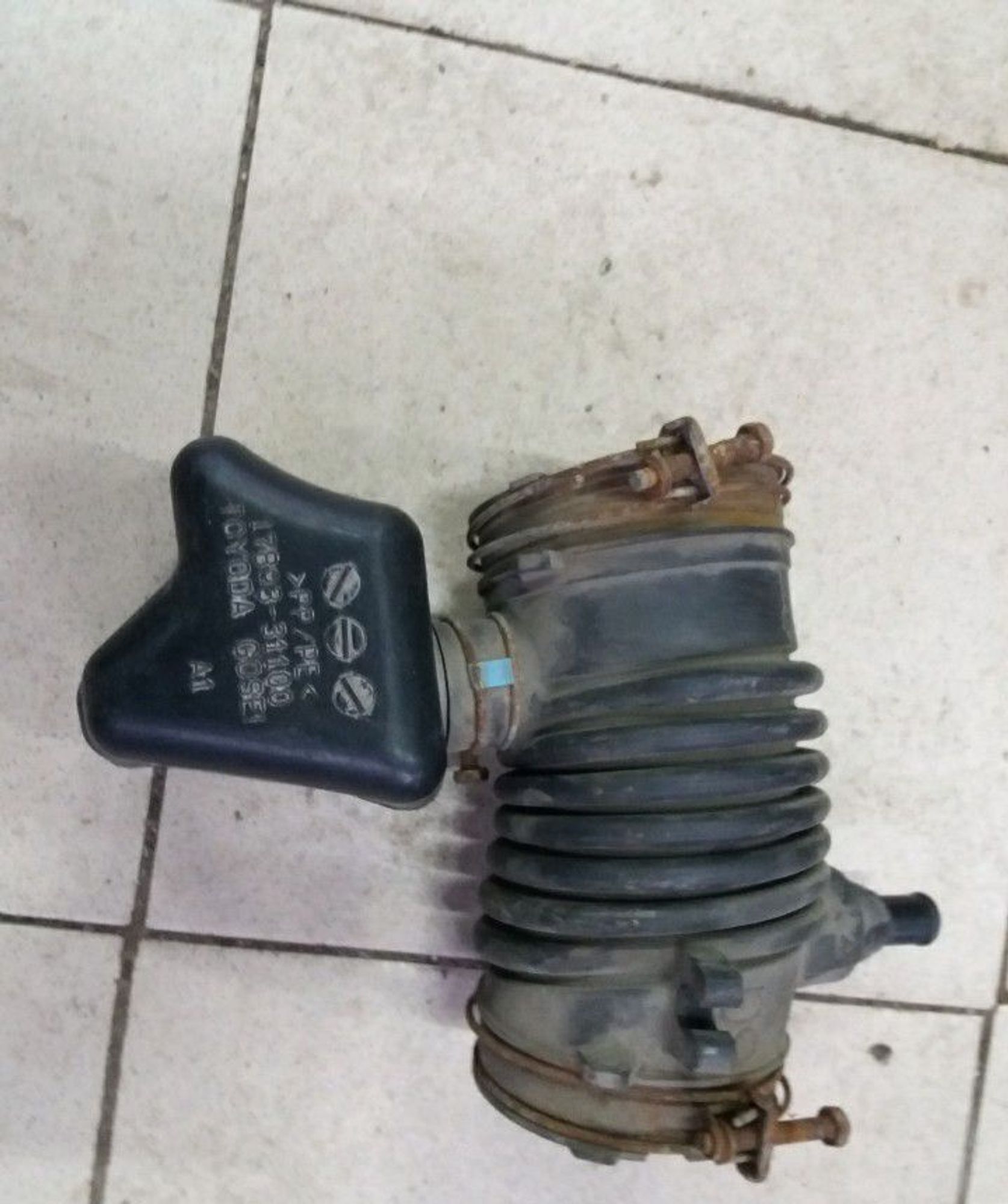Патрубок гофра воздушного фильтра Lexus RX 3 2009, 3000 рублей, Брянск