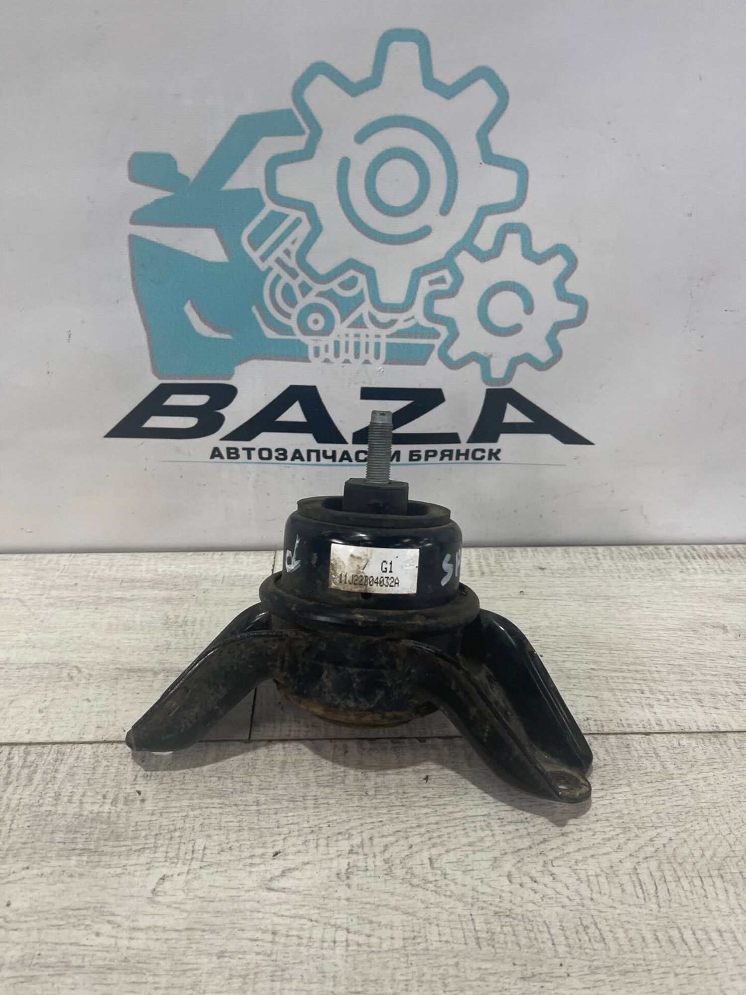 Опора двигателя правая  Kia Sportage 3, 2000 рублей, Брянск