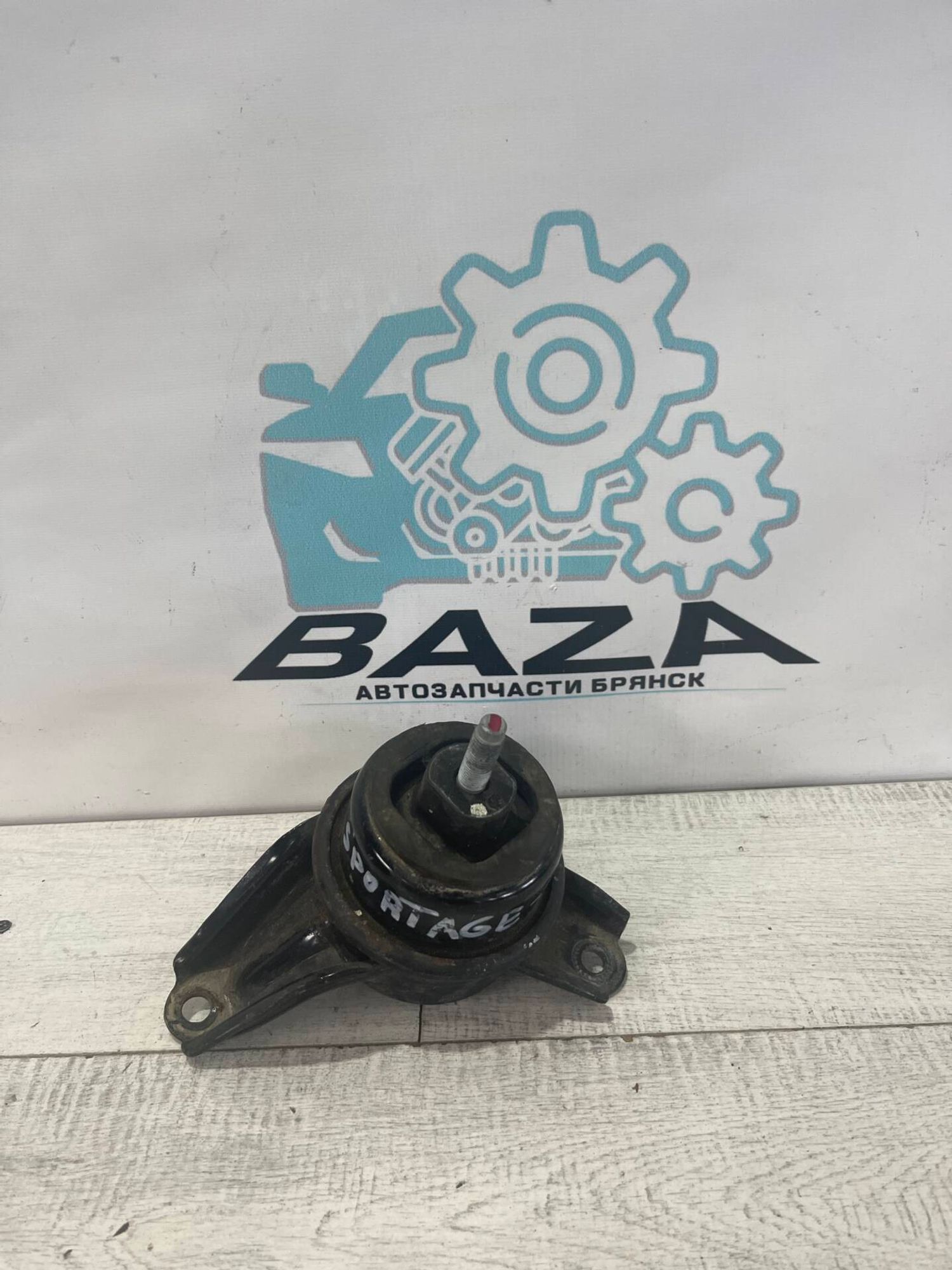 Опора двигателя правая  Kia Sportage 3, 2000 рублей, Брянск