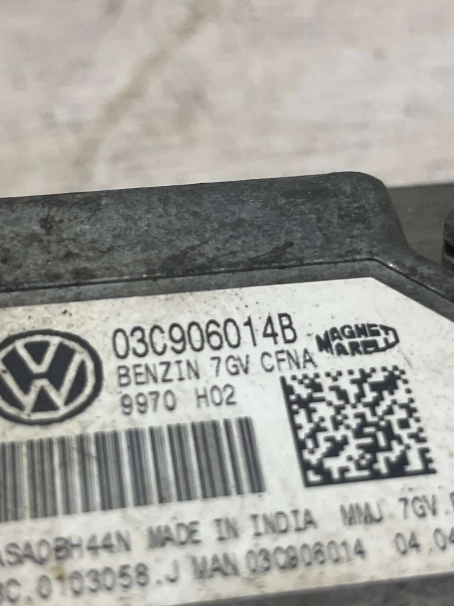 Блок управления двигателем Volkswagen Polo 5, 3000 рублей, Брянск