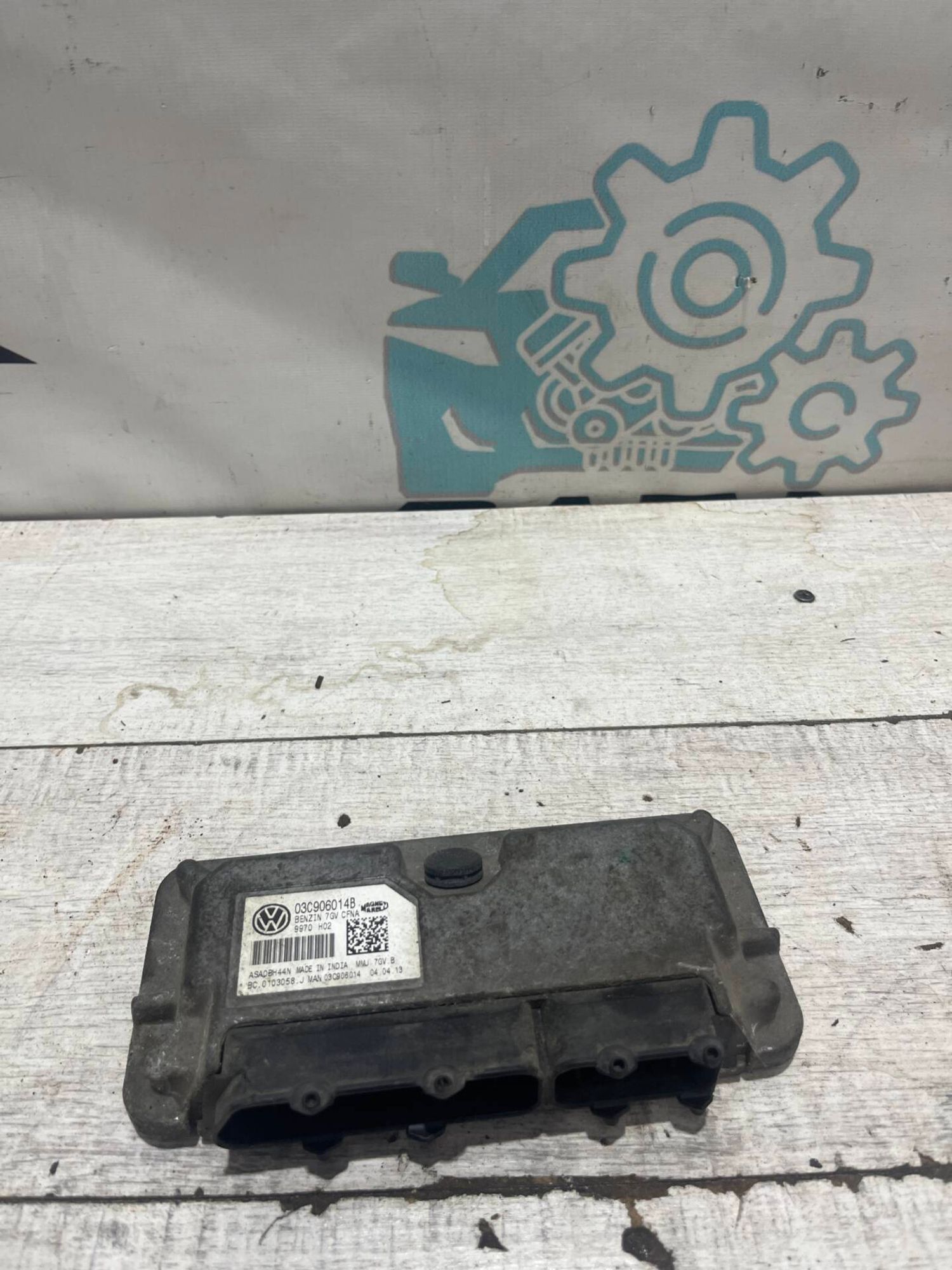 Блок управления двигателем Volkswagen Polo 5, 3000 рублей, Брянск