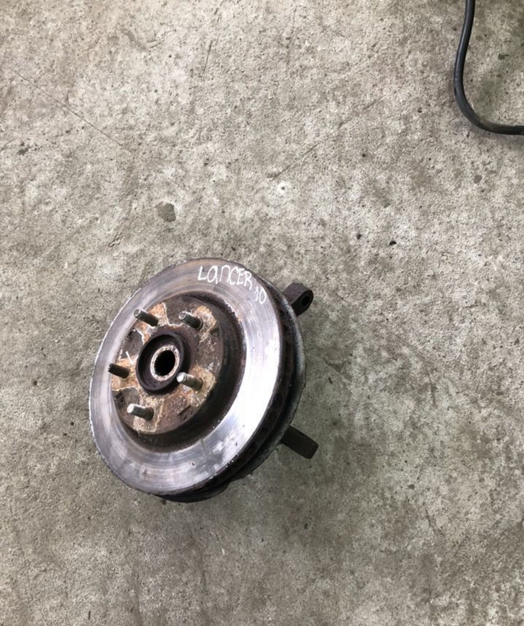 Кулак поворотный Mitsubishi Lancer 10, 3000 рублей, Брянск